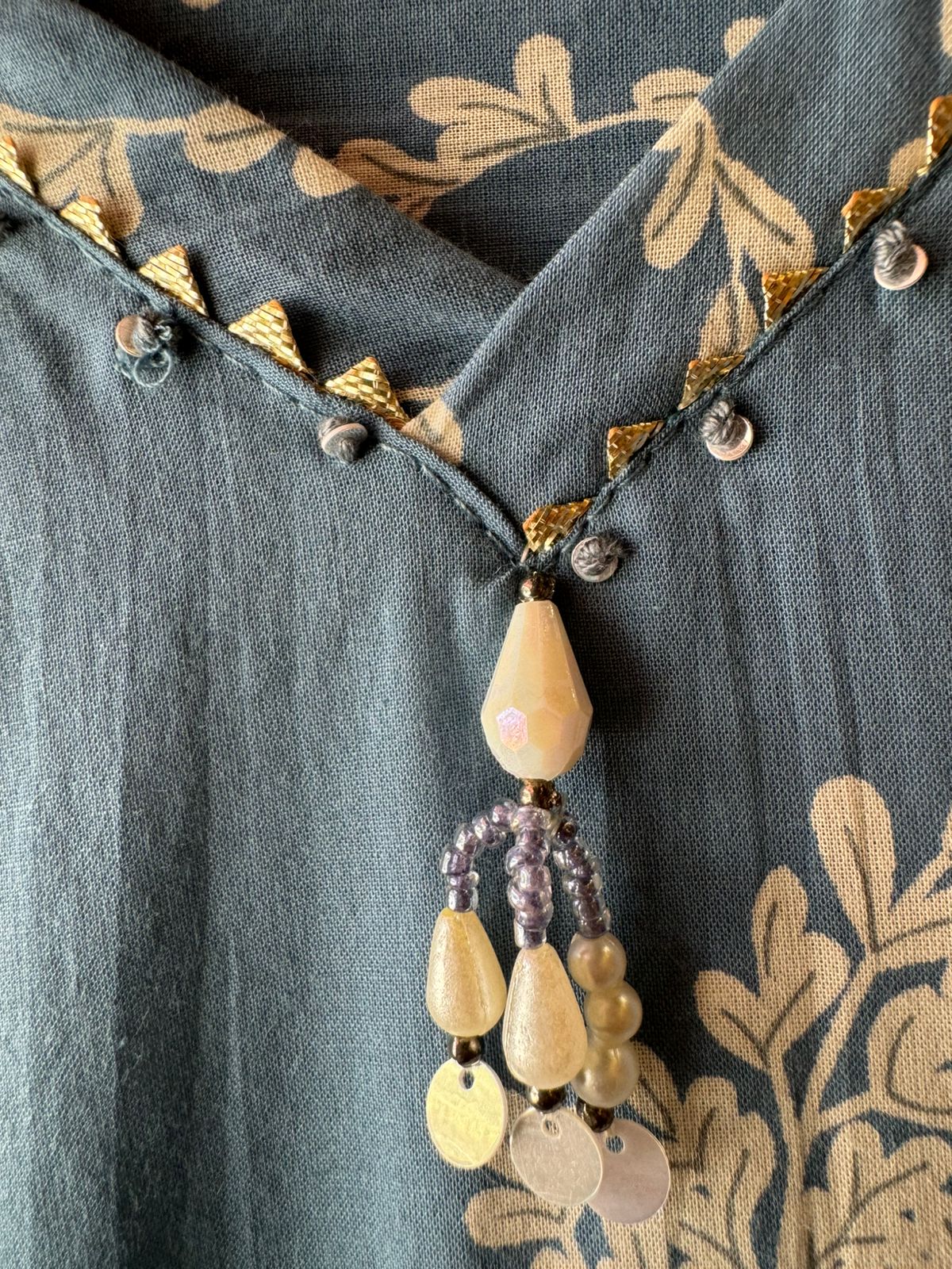 Cotton Unstitched Shirt