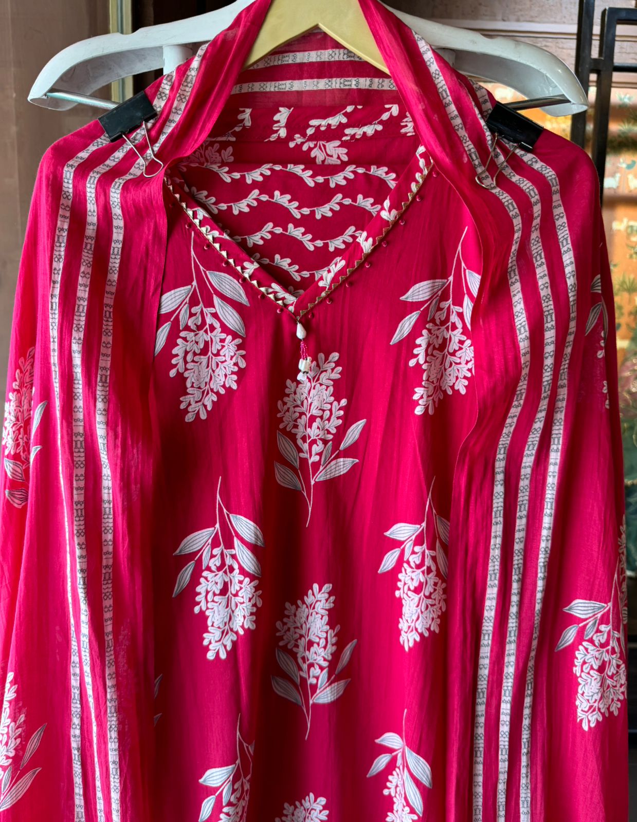 Cotton Unstitched Shirt