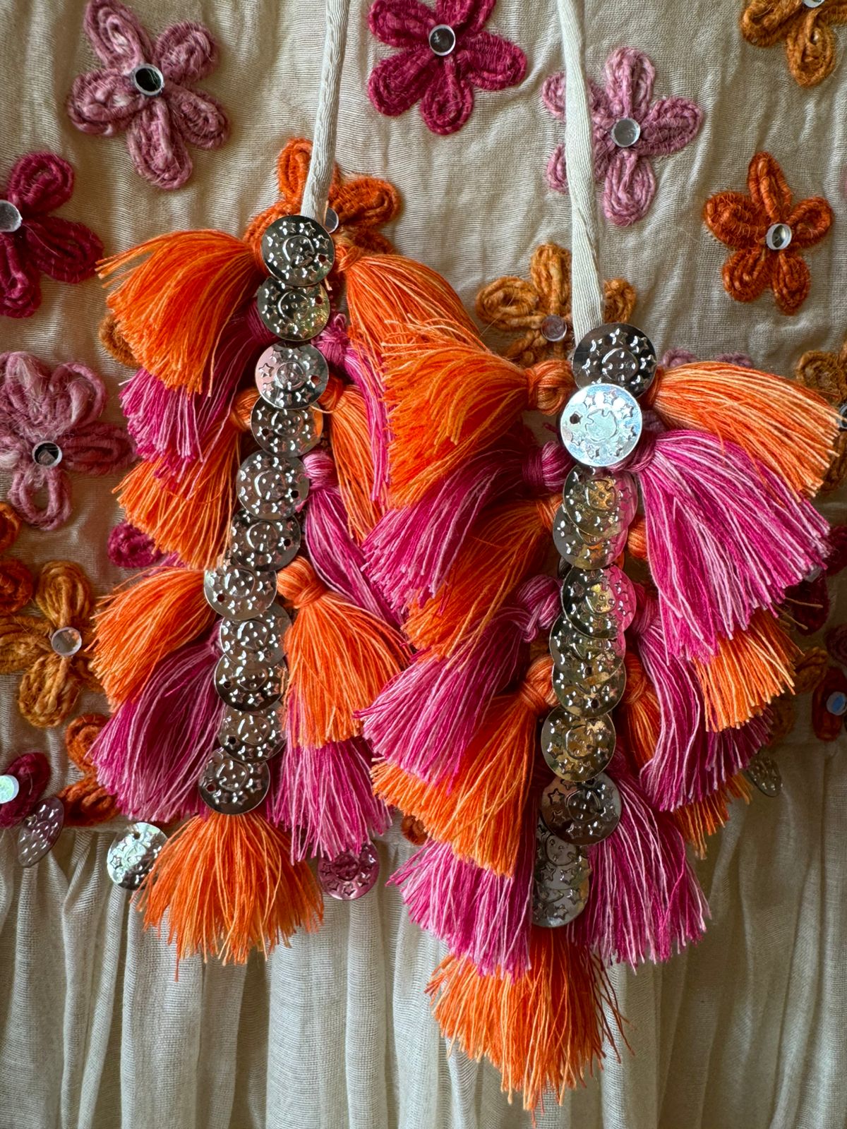 Pure Mul chanderi Pleated designer suit