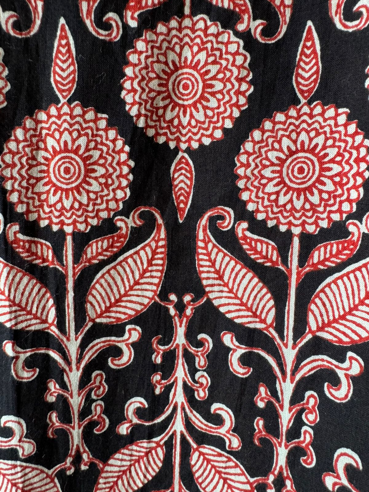 Pure cotton Collections with ajrakh printing done