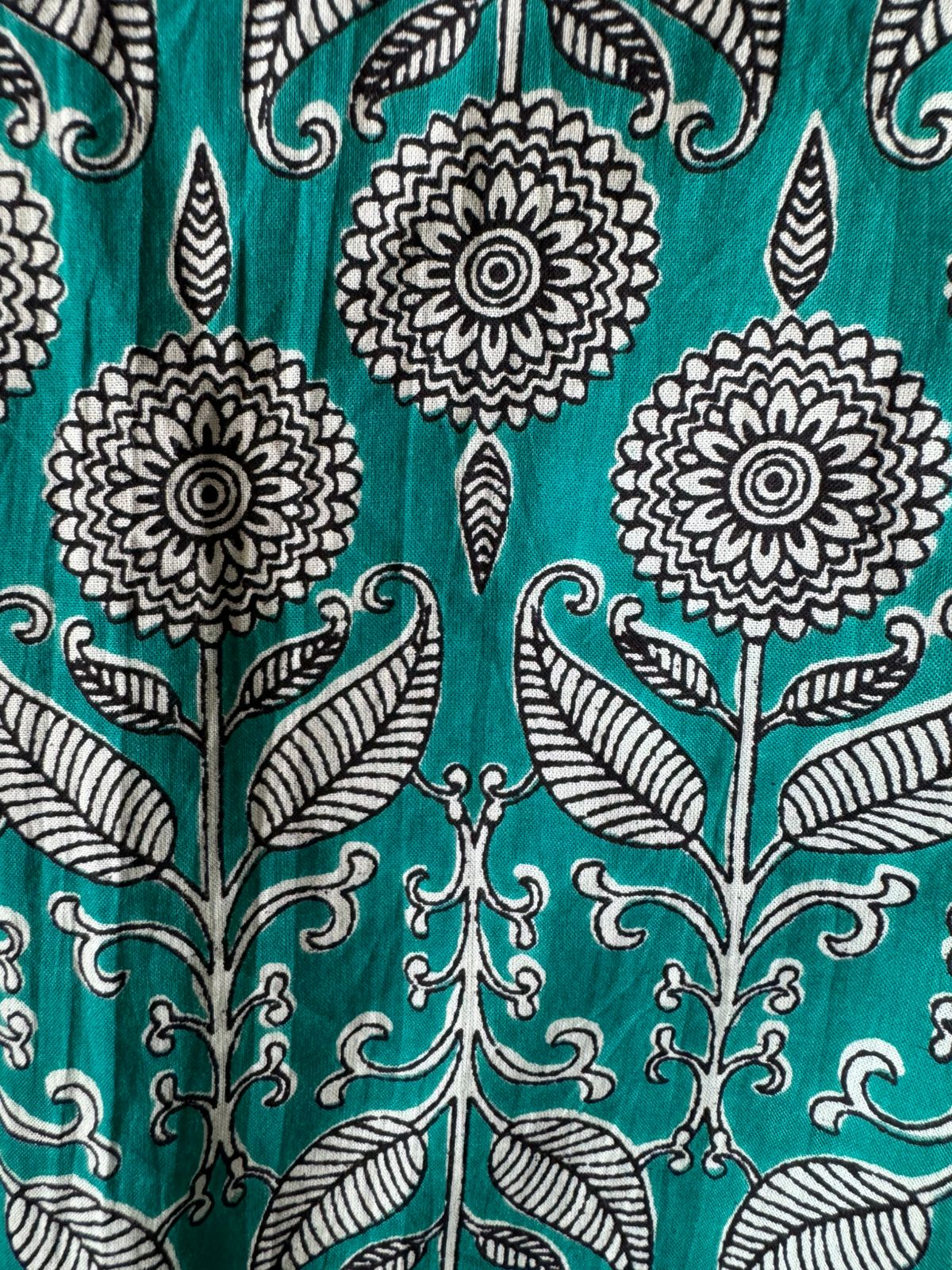 Pure cotton Collections with ajrakh printing