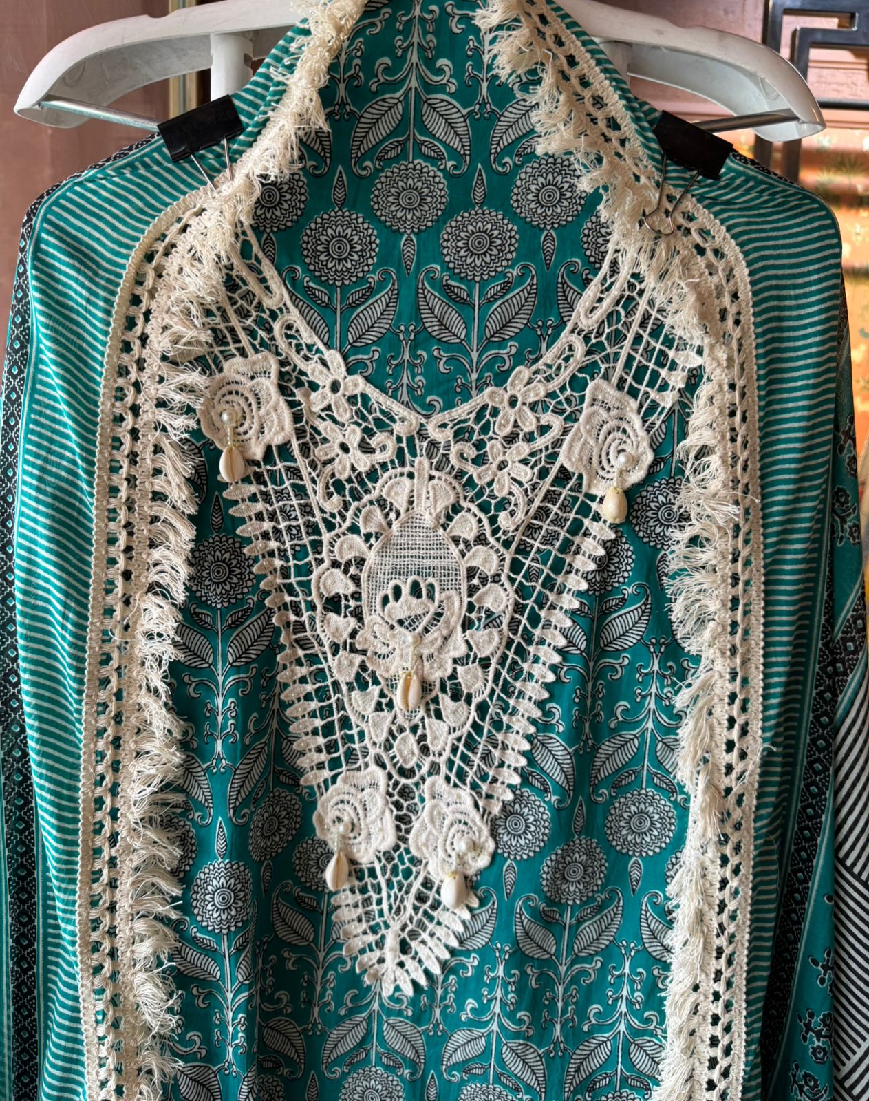 Pure cotton Collections with ajrakh printing