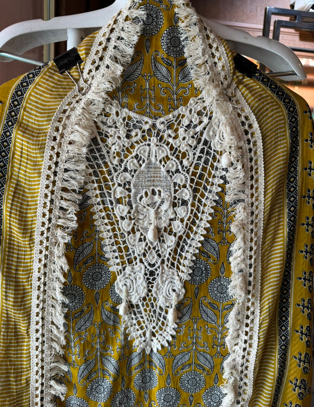 Pure cotton Collections with ajrakh printing