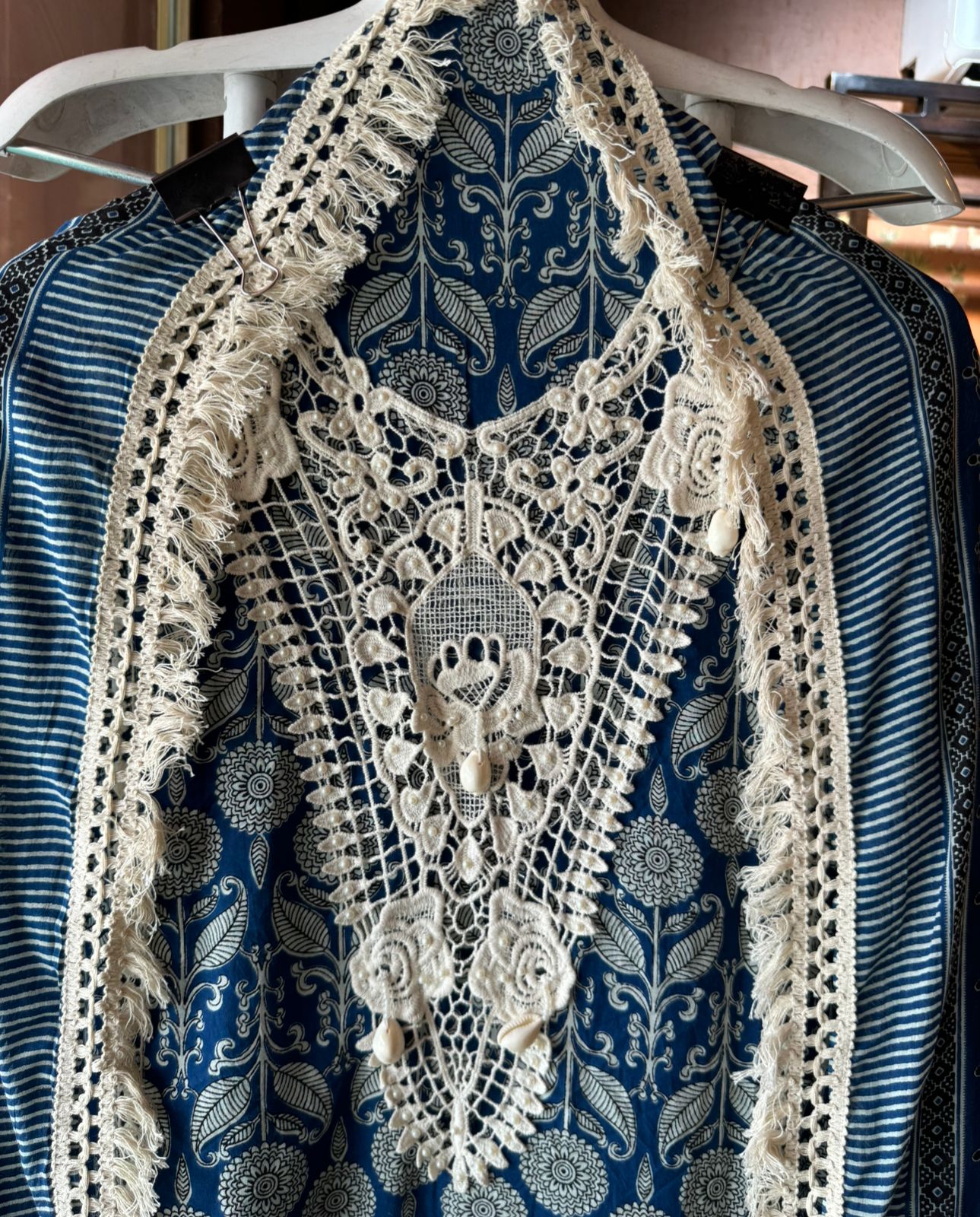 Pure cotton Collections with ajrakh printing