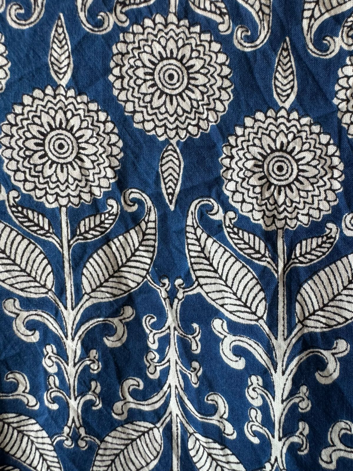 Pure cotton Collections with ajrakh printing