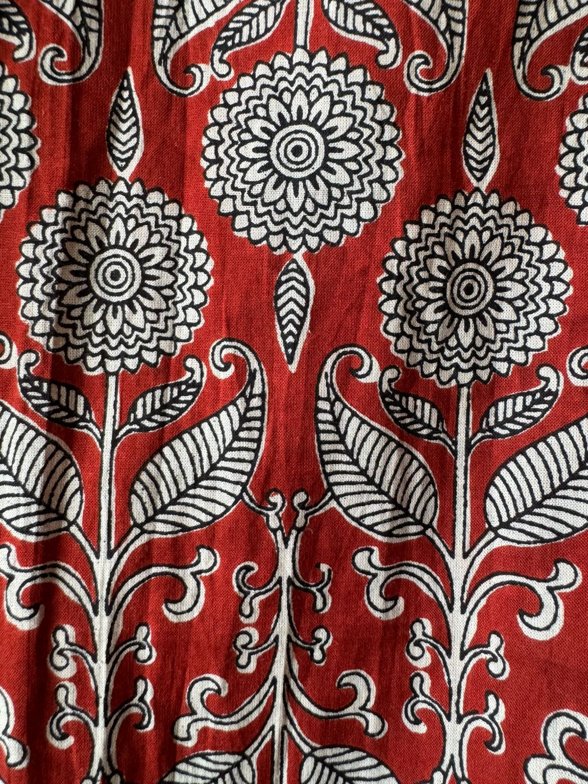 Pure cotton Collections with ajrakh printing