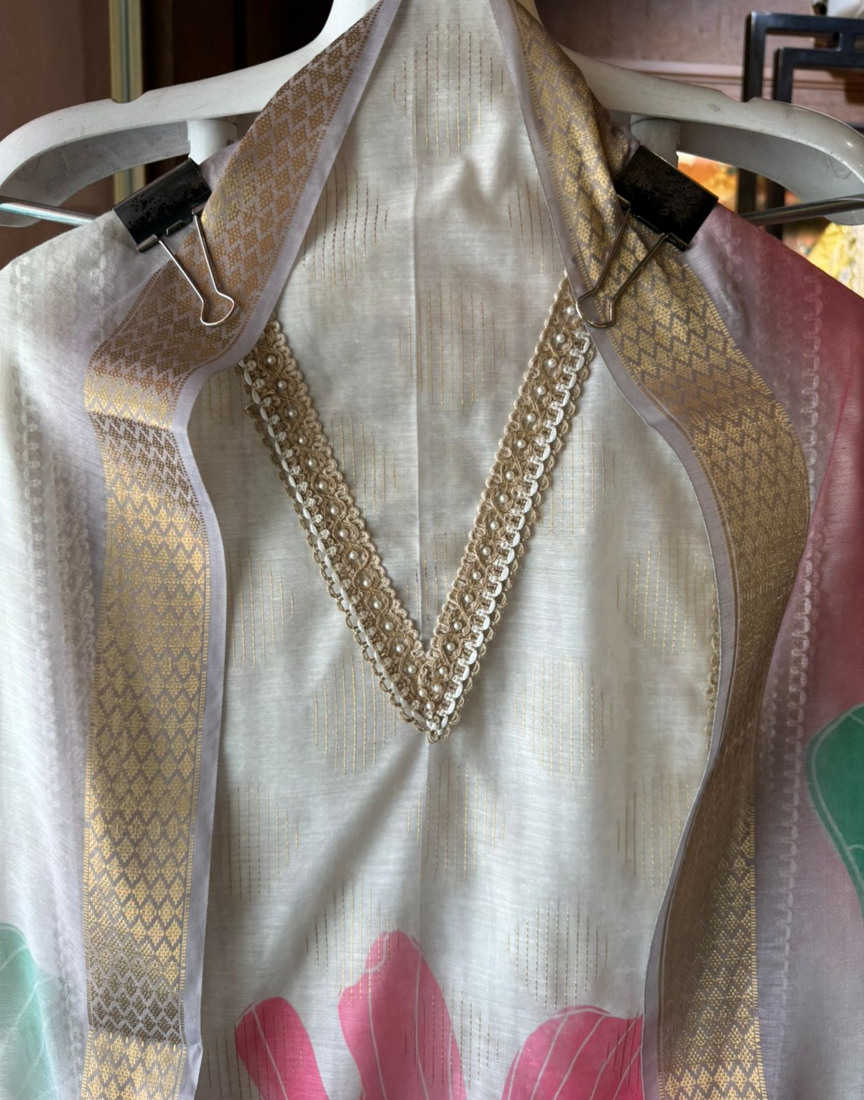 Shop our New Collections on Mul chanderi with digital prints