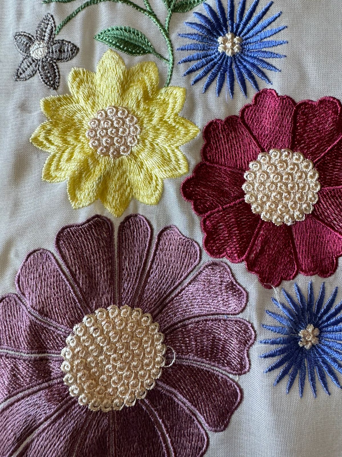 Soft organza Unstitched Shirt