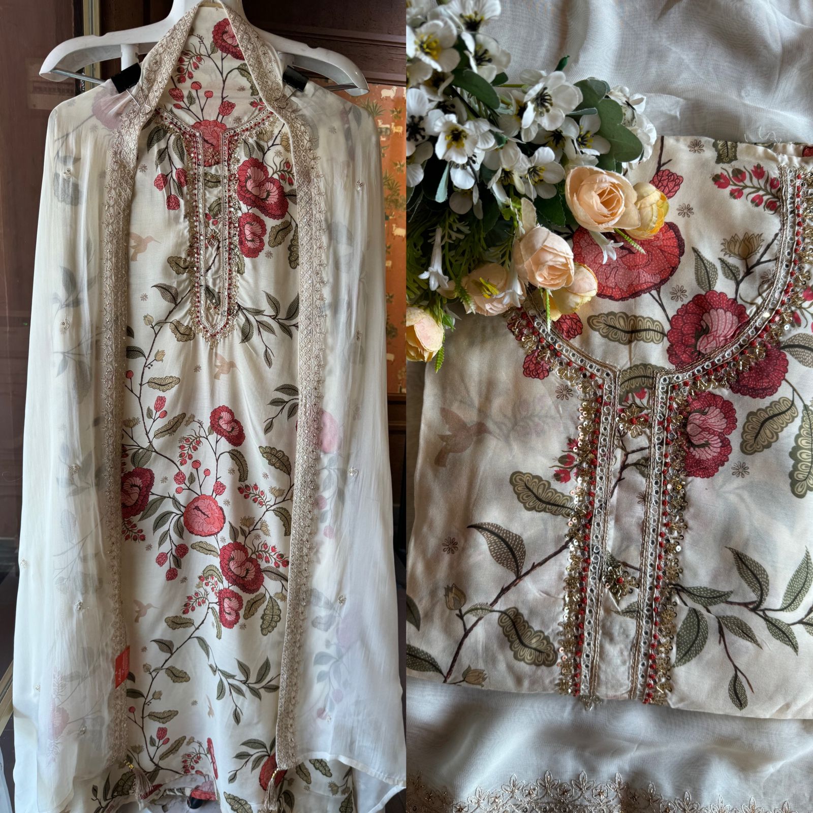 Pure Muslin cotton shirt