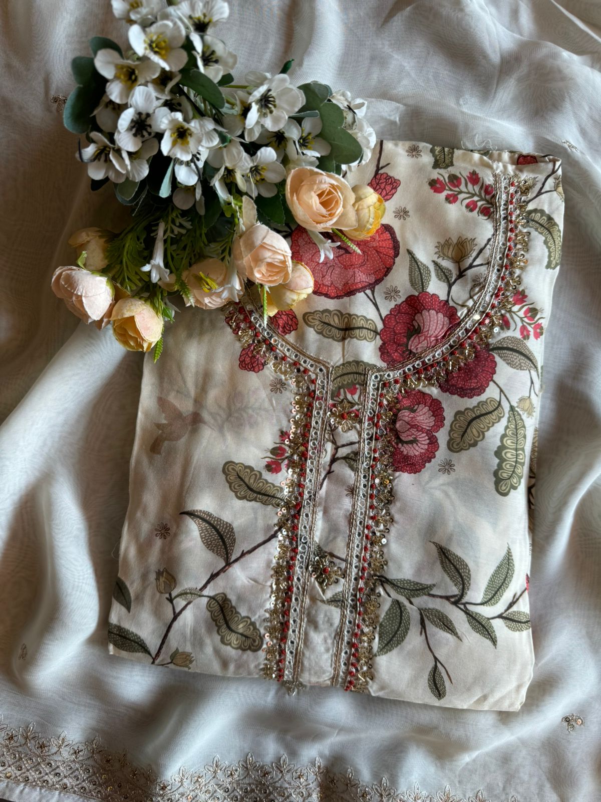 Pure Muslin cotton shirt