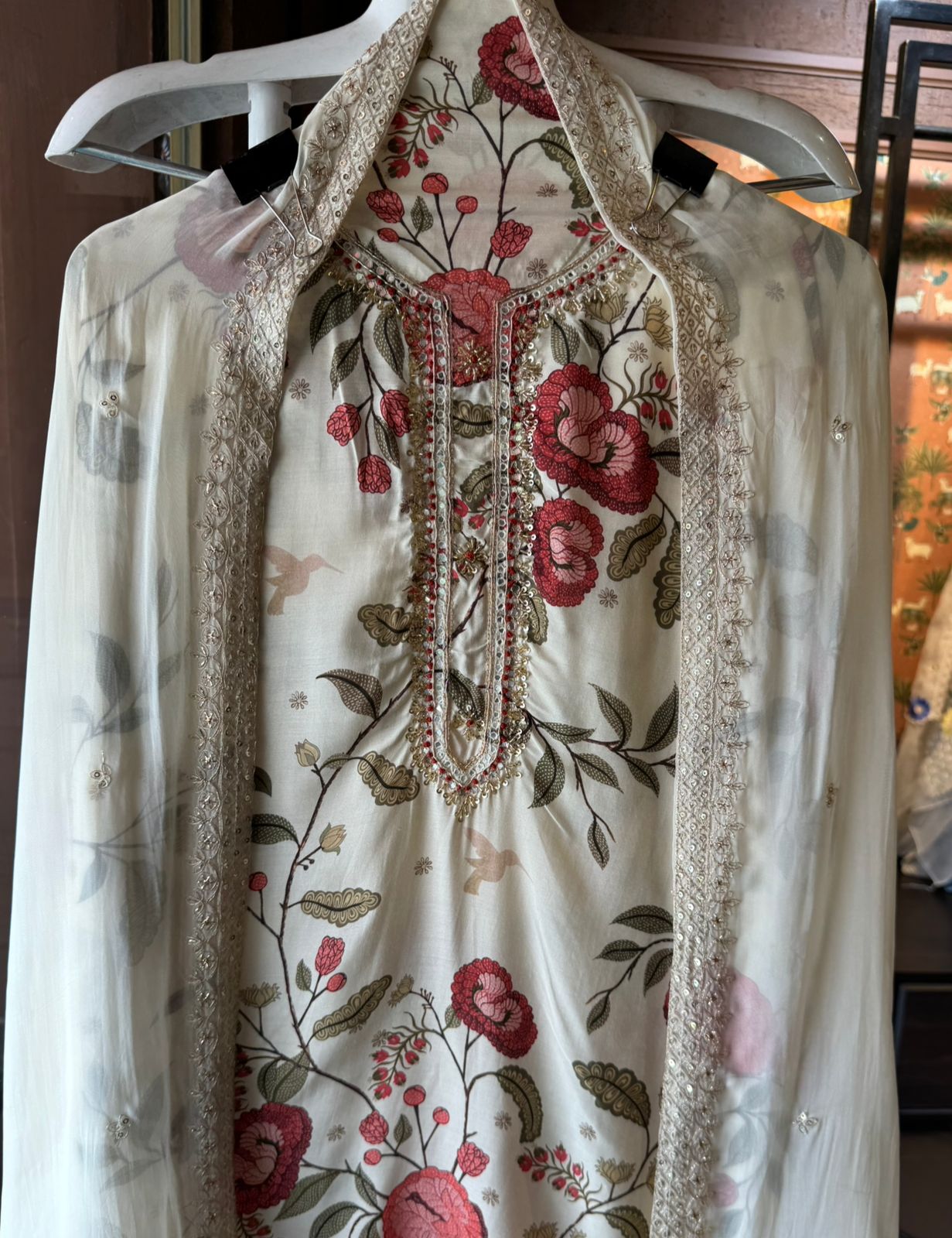 Pure Muslin cotton shirt