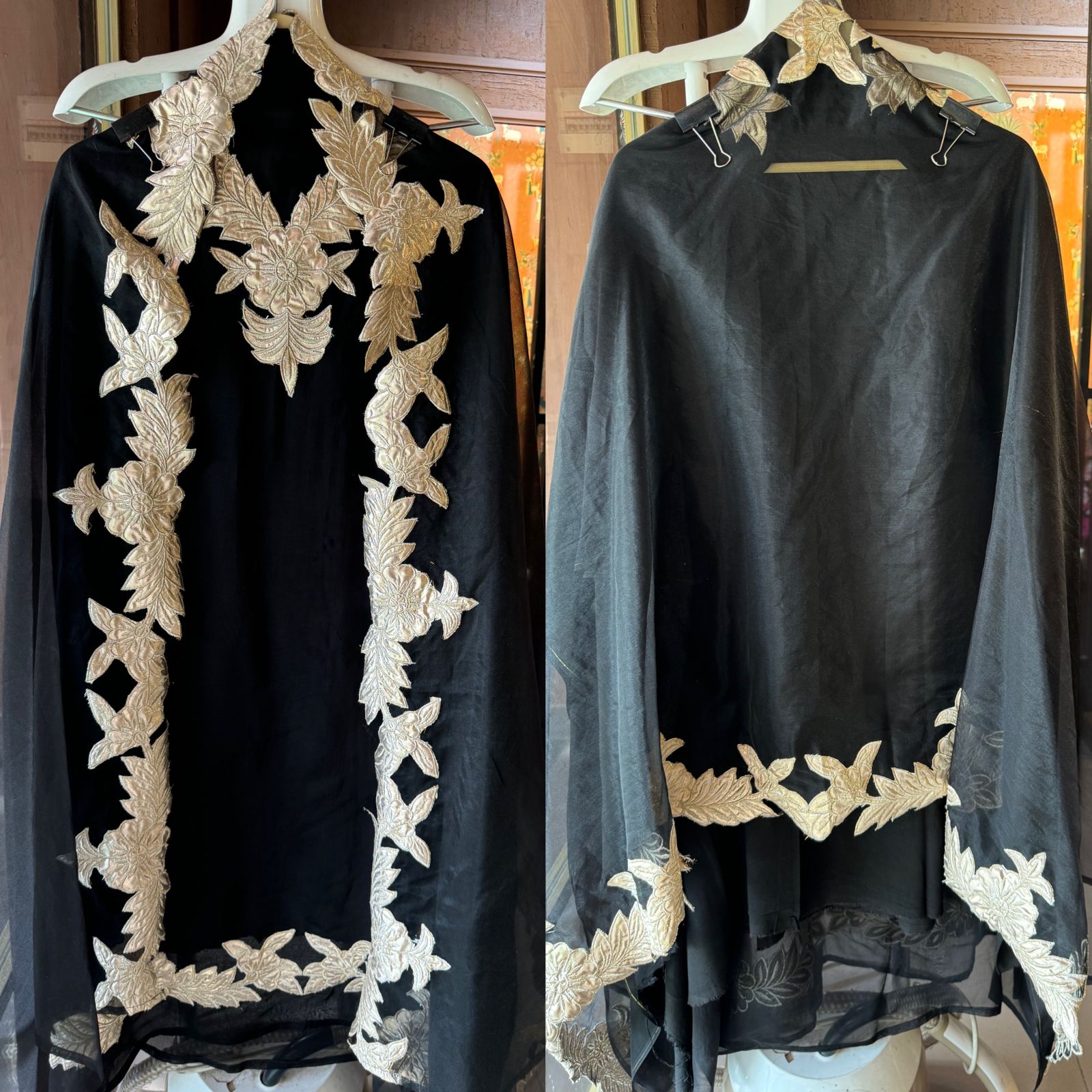 Soft organza Unstitched Shirt (Copy)