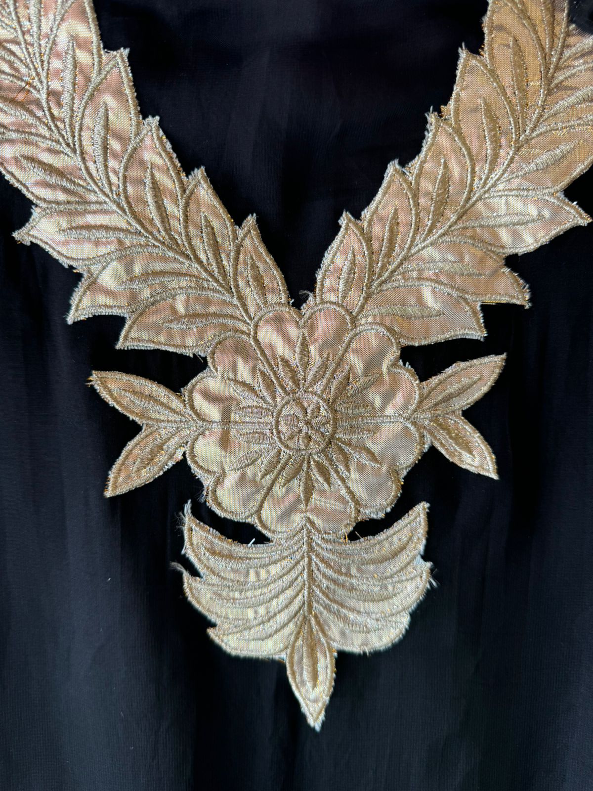 Soft organza Unstitched Shirt (Copy)