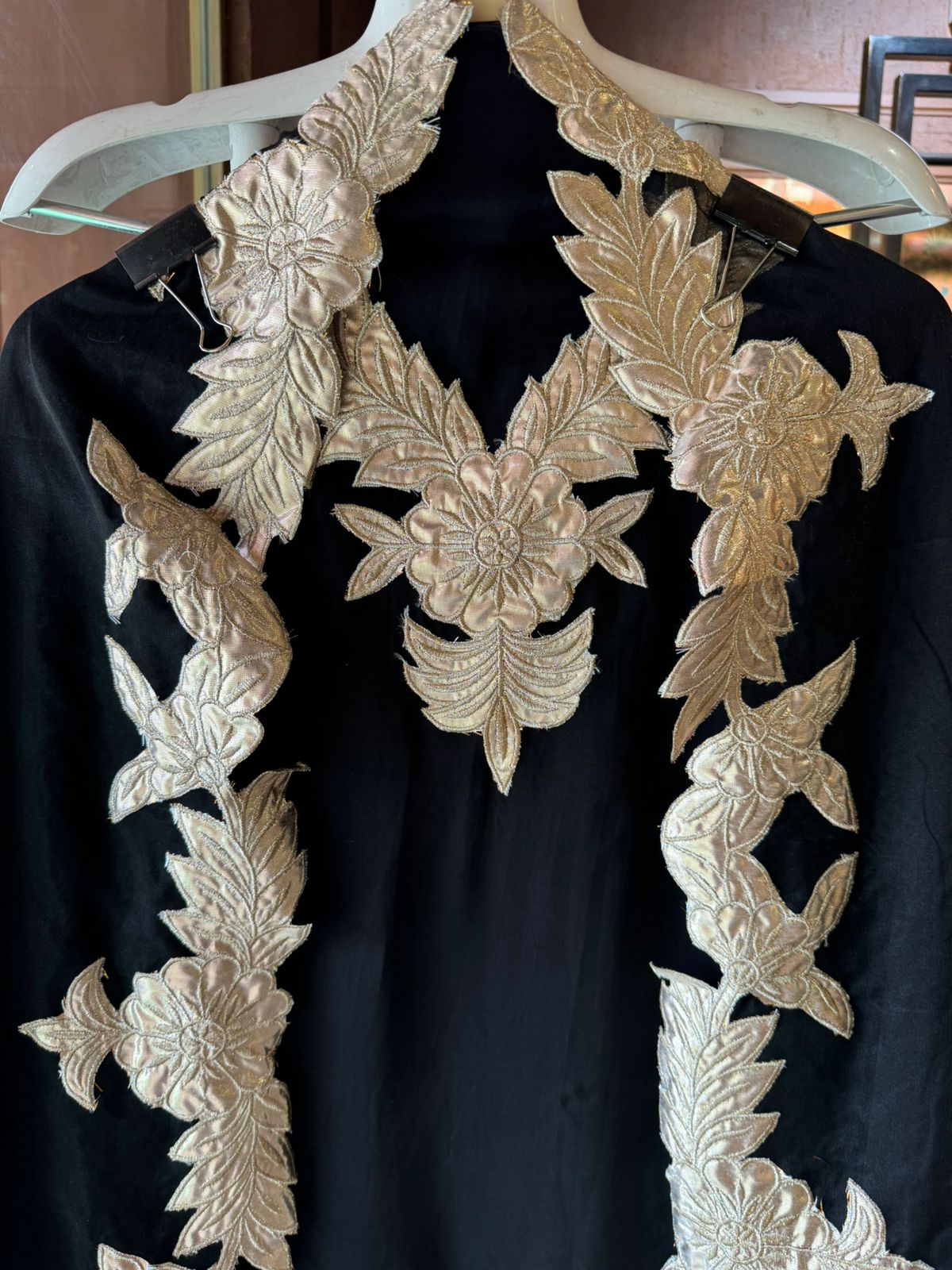 Soft organza Unstitched Shirt (Copy)