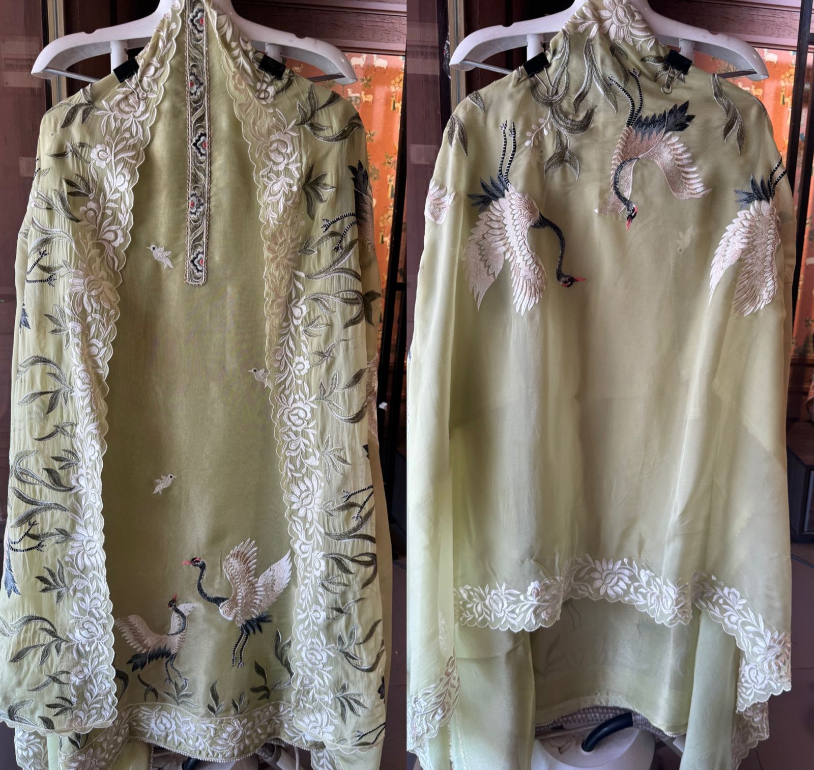 Shimmer tissue  Shirt Beautiful