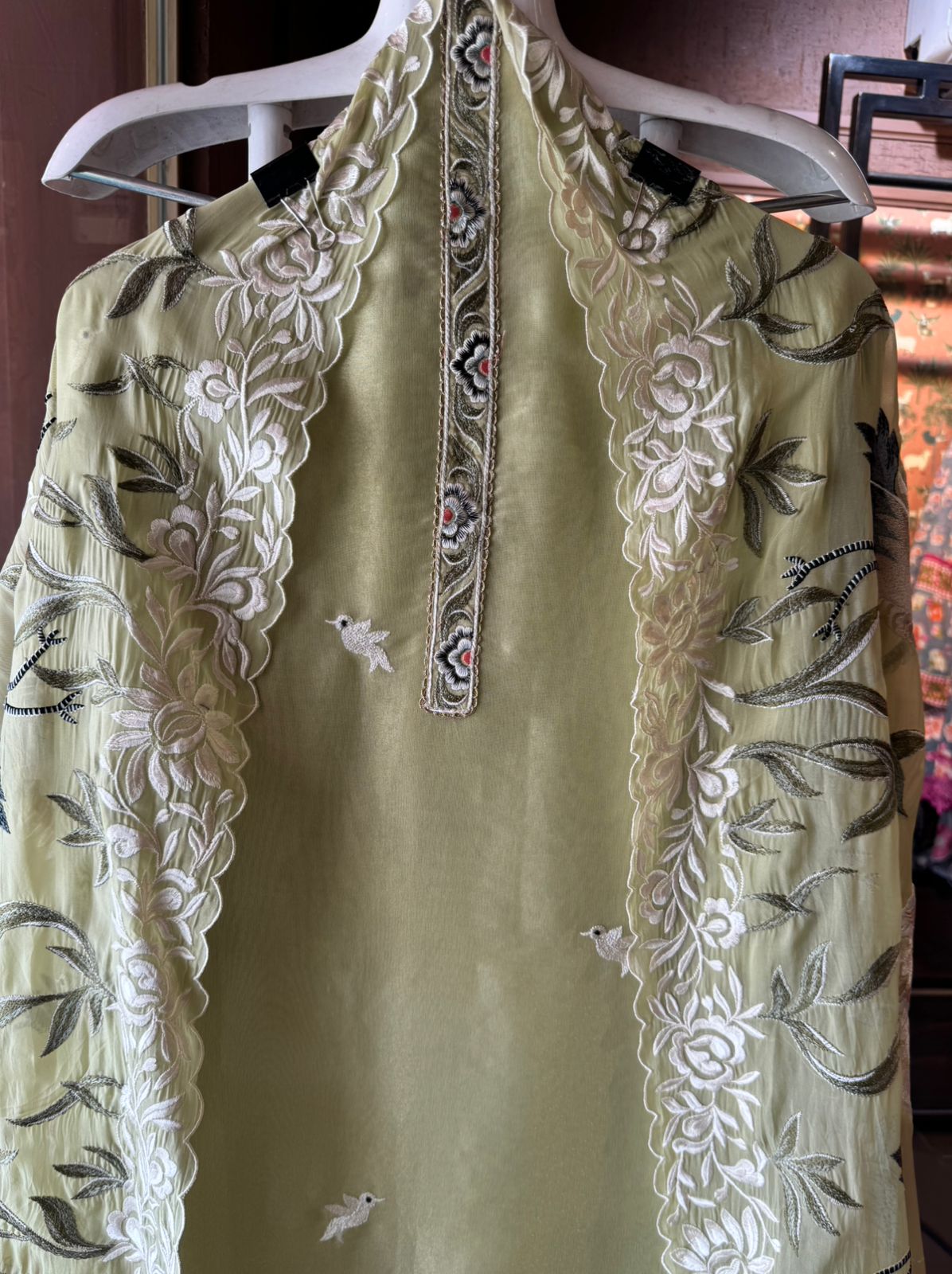 Shimmer tissue  Shirt Beautiful