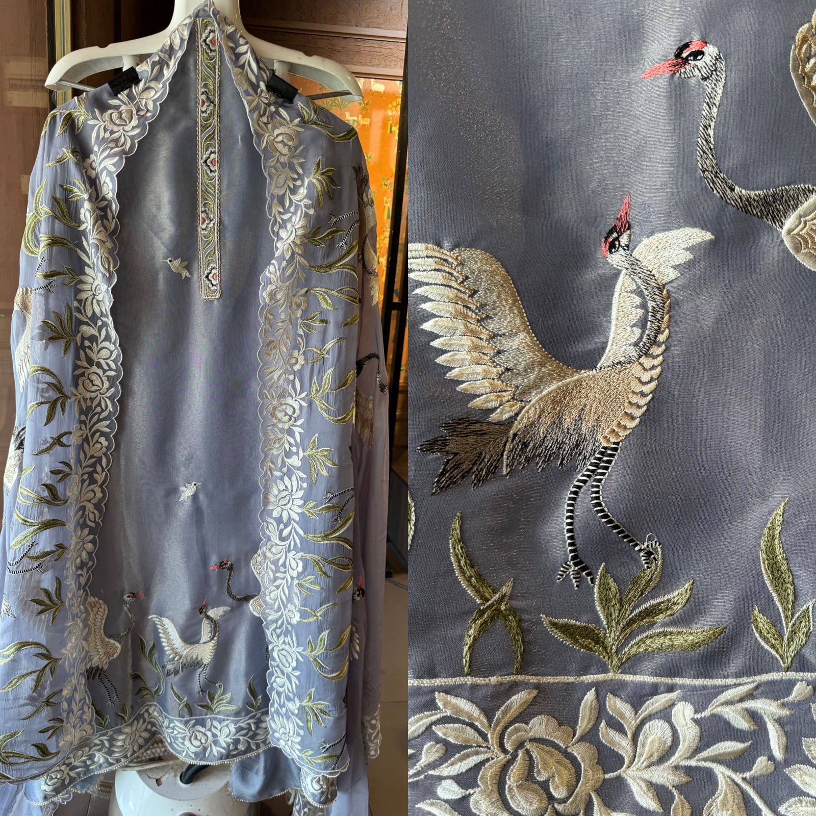 Shimmer tissue  Shirt Beautiful