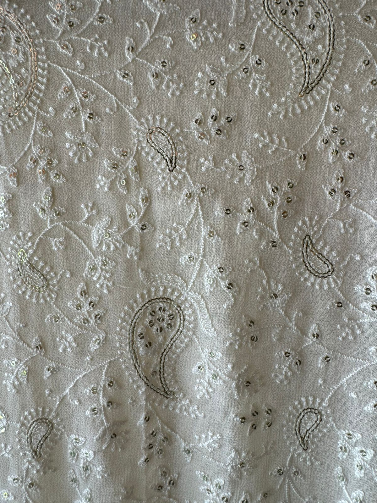 Pure Georgette Unstitched Shirt