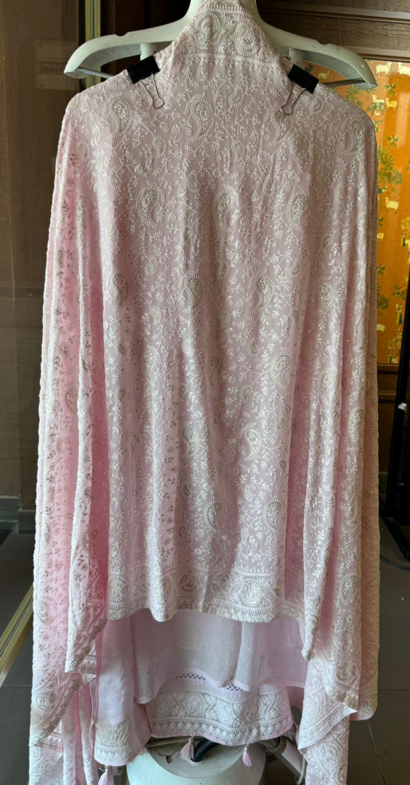 Pure Georgette Unstitched Shirt