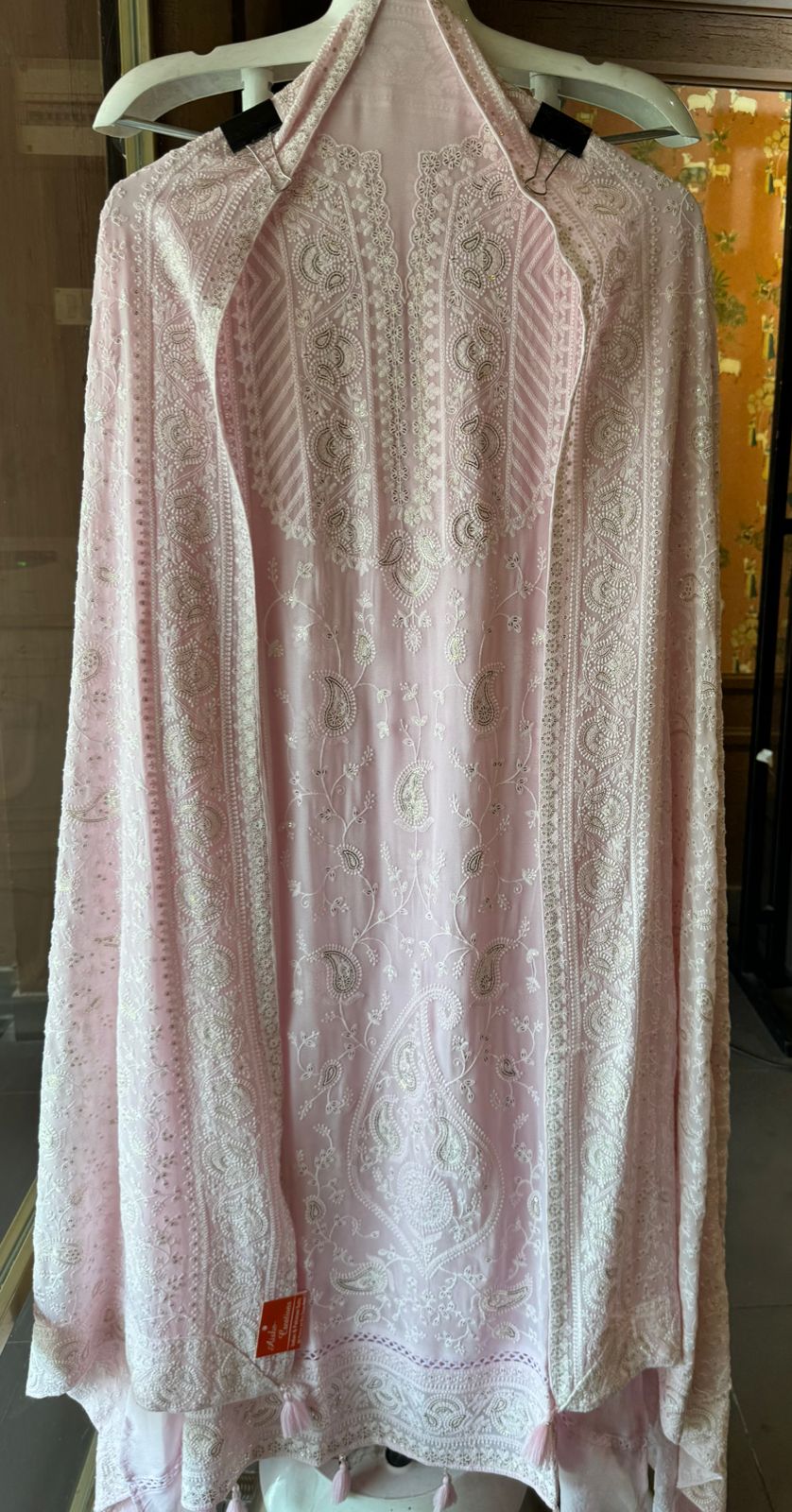 Pure Georgette Unstitched Shirt