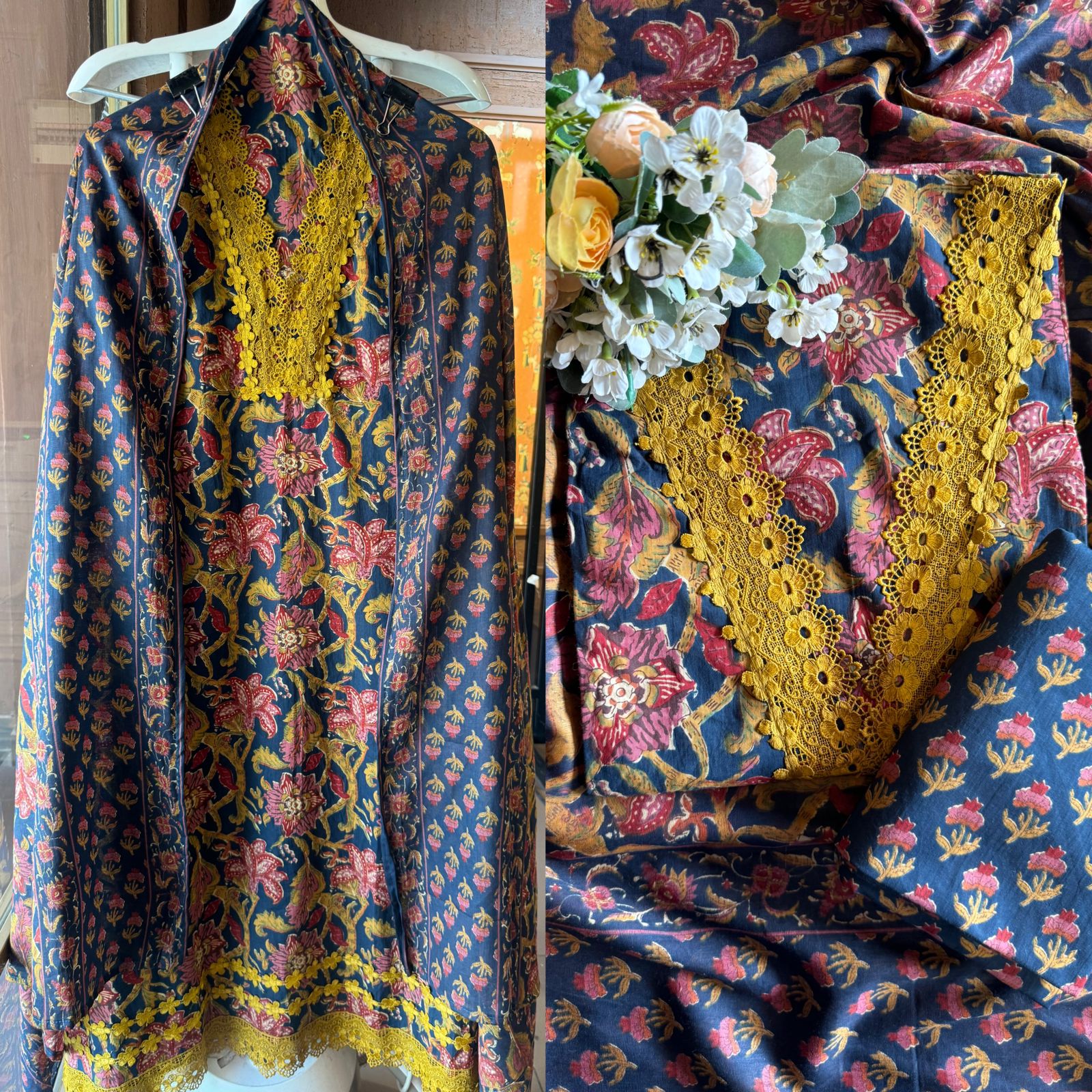 100% Pure organic Cotton suits