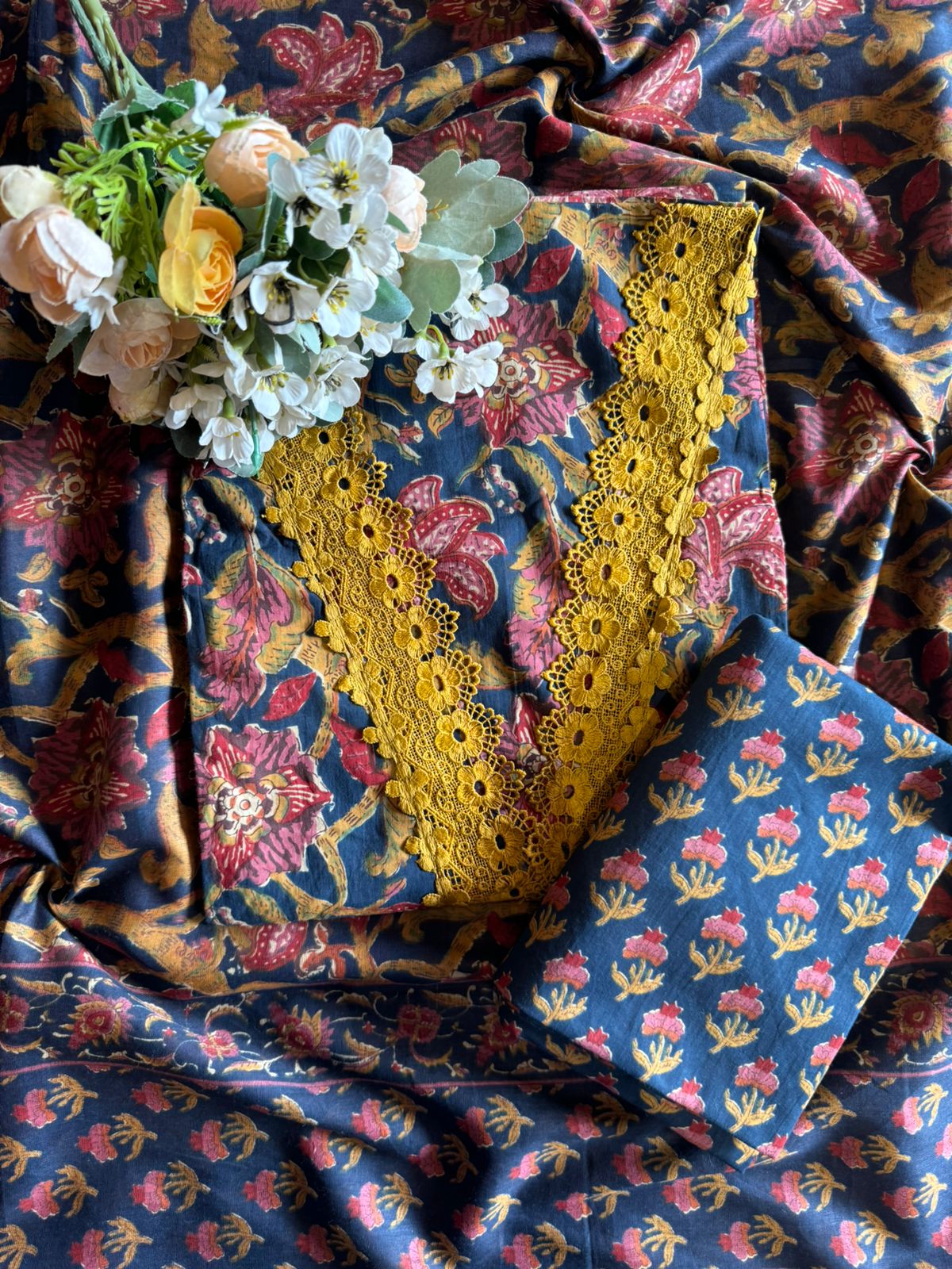 100% Pure organic Cotton suits