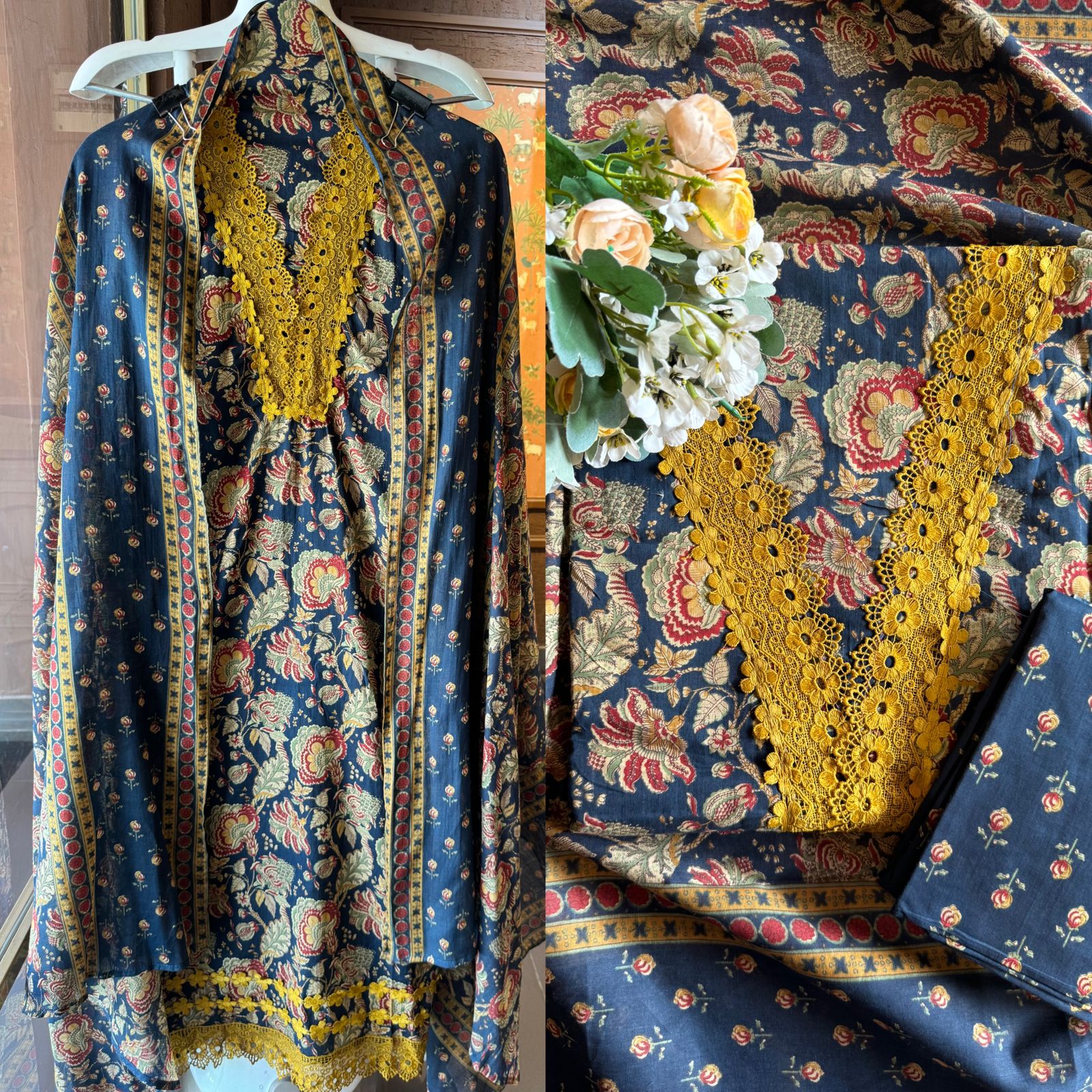 100% Pure organic Cotton suits