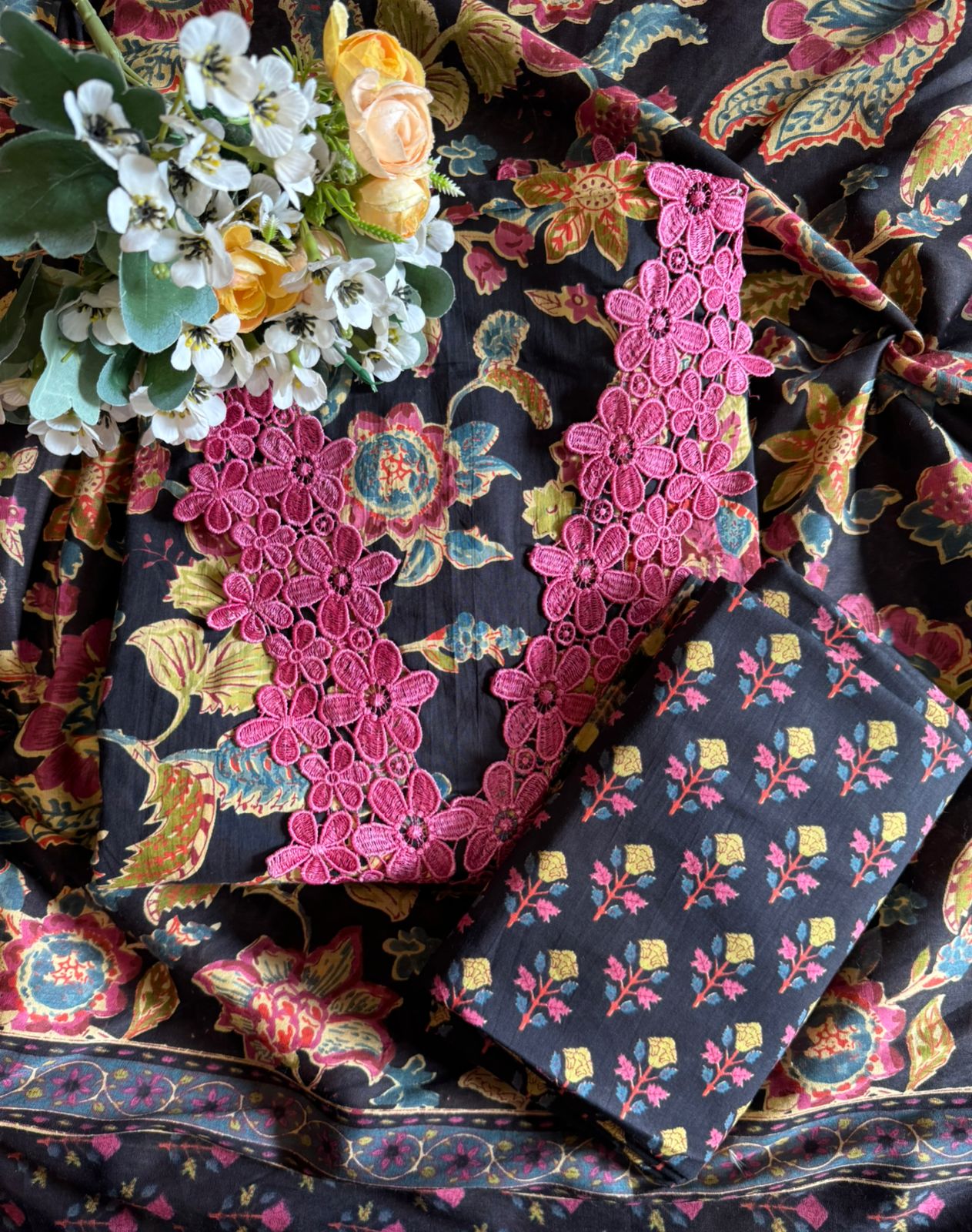 100% Pure organic Cotton suits