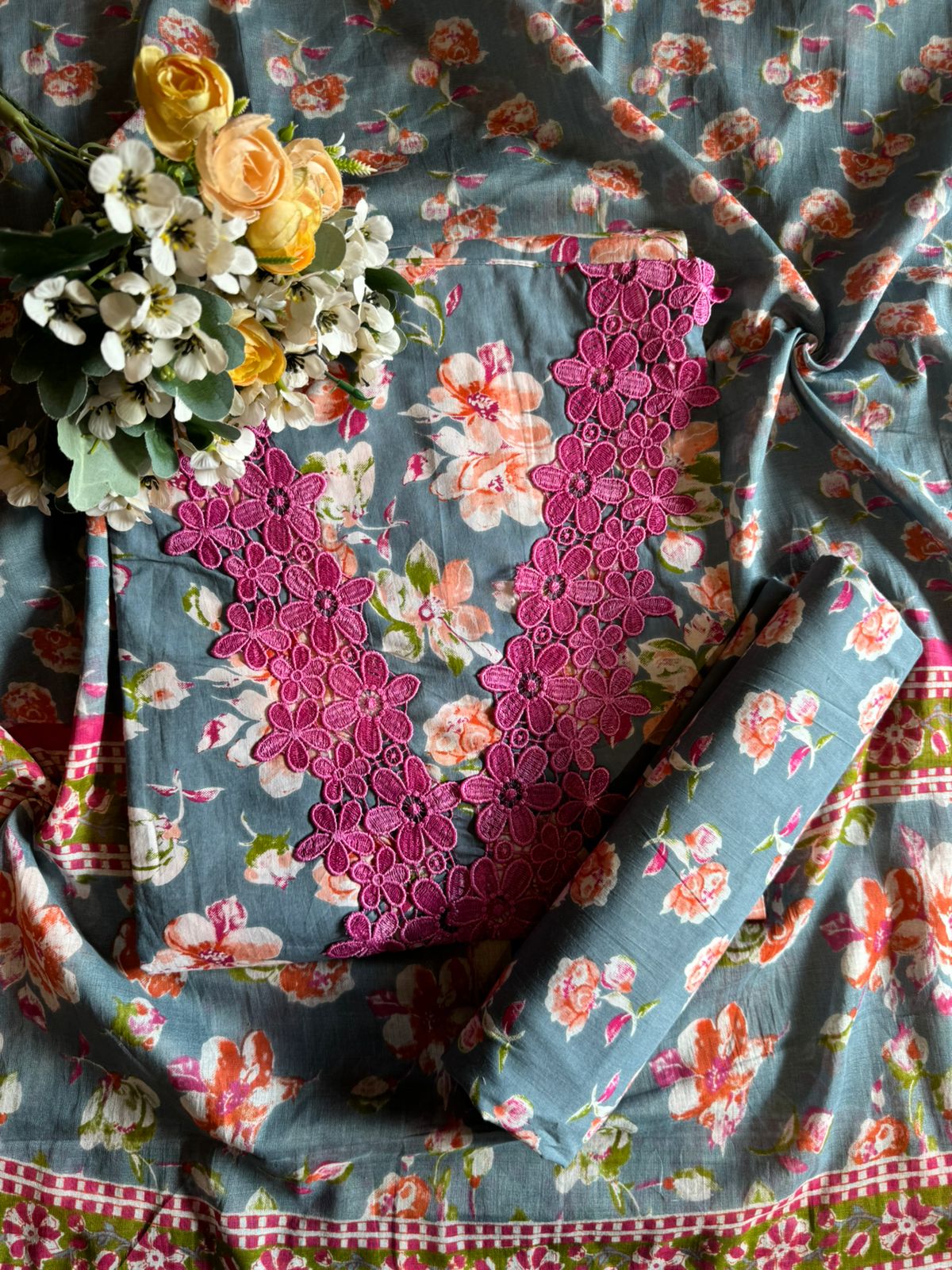 100% Pure organic Cotton suits