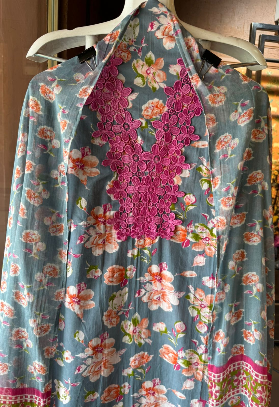 100% Pure organic Cotton suits