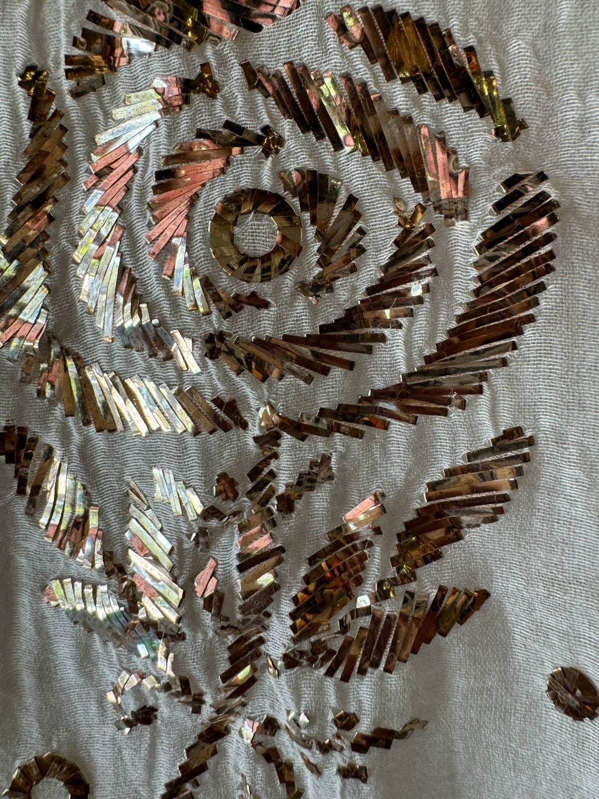 Pure Mul chanderi Two Piece set of shirt and dupatta