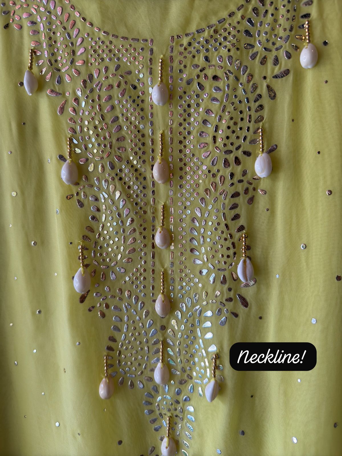 Soft organza unstitched shirt