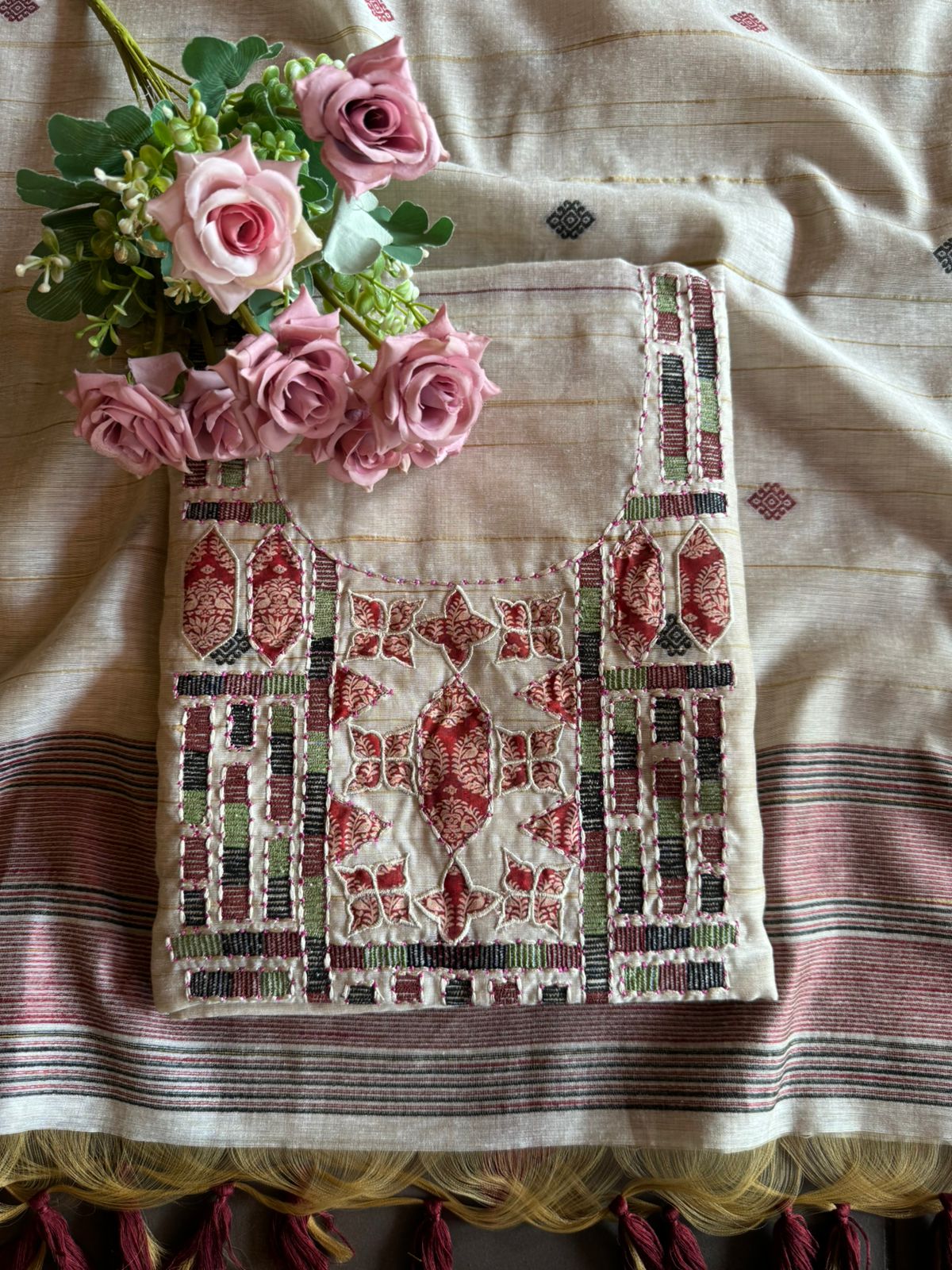 Shop Our New design on mul chanderi