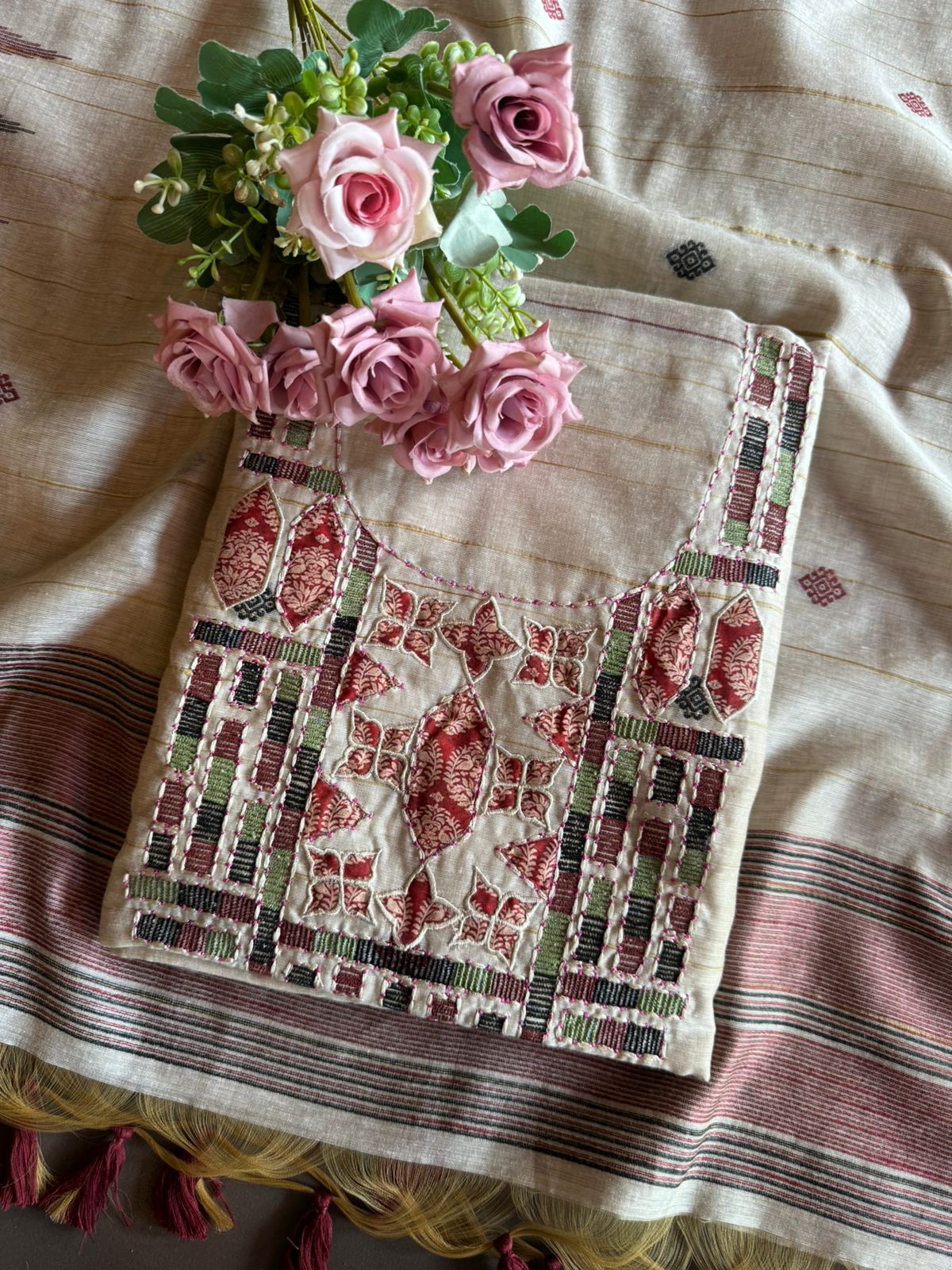 Shop Our New design on mul chanderi