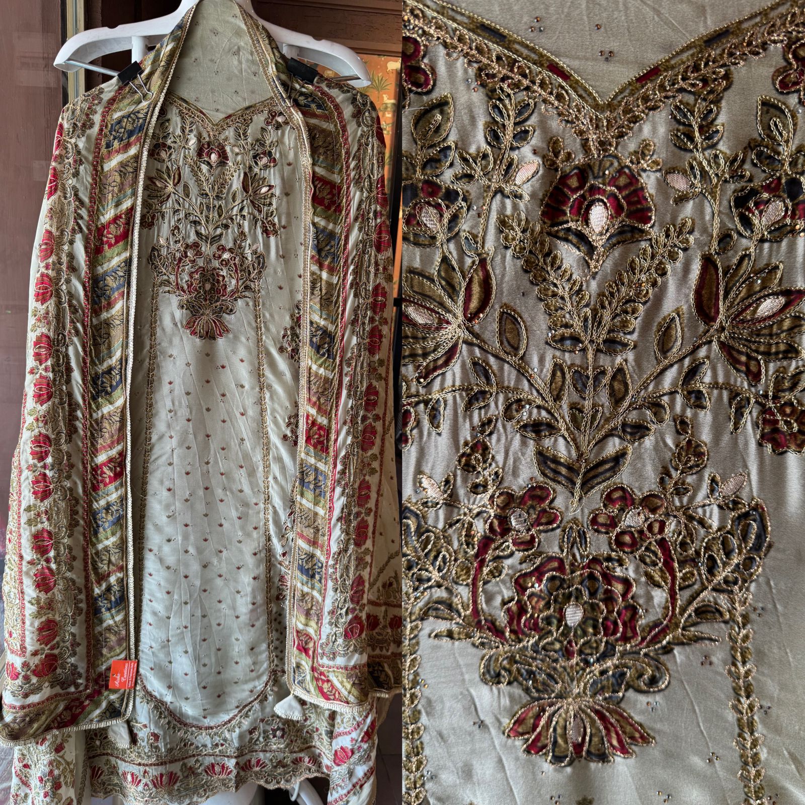 Pure crepe Digital printed bootie shirt