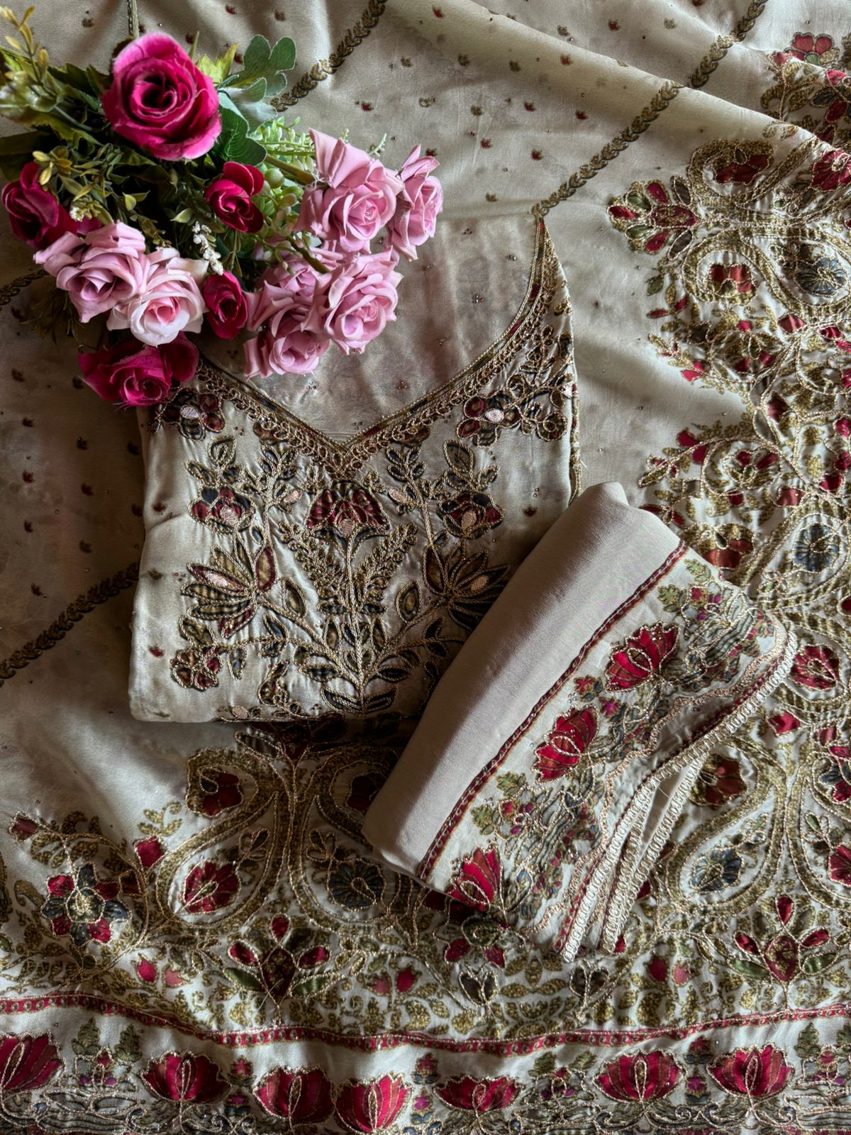 Pure crepe Digital printed bootie shirt