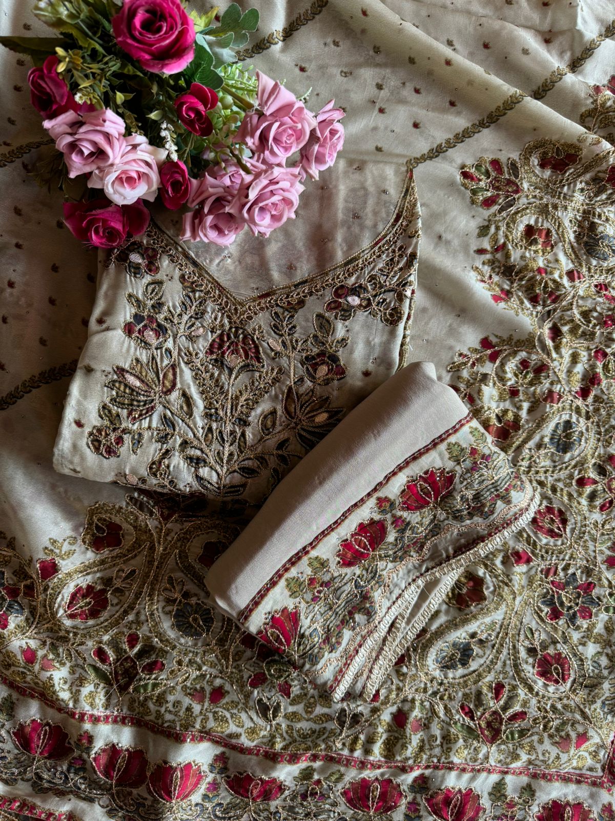 Pure crepe Digital printed bootie shirt