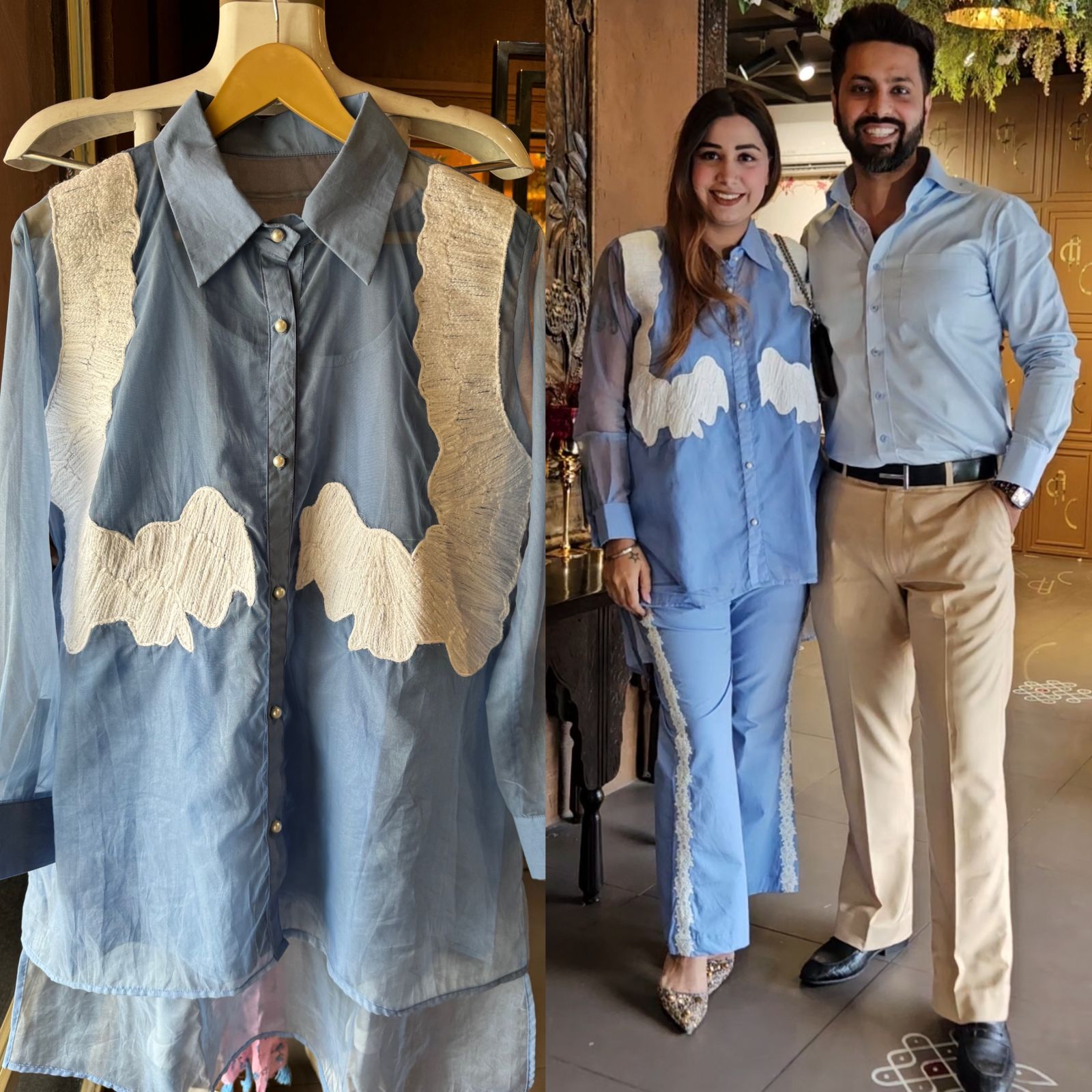 Shop Our New Arrivals Three Piece coord set