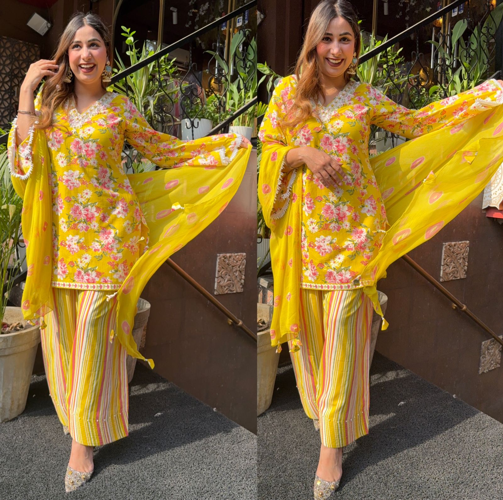 Beautiful Cotton Unstitched Suit