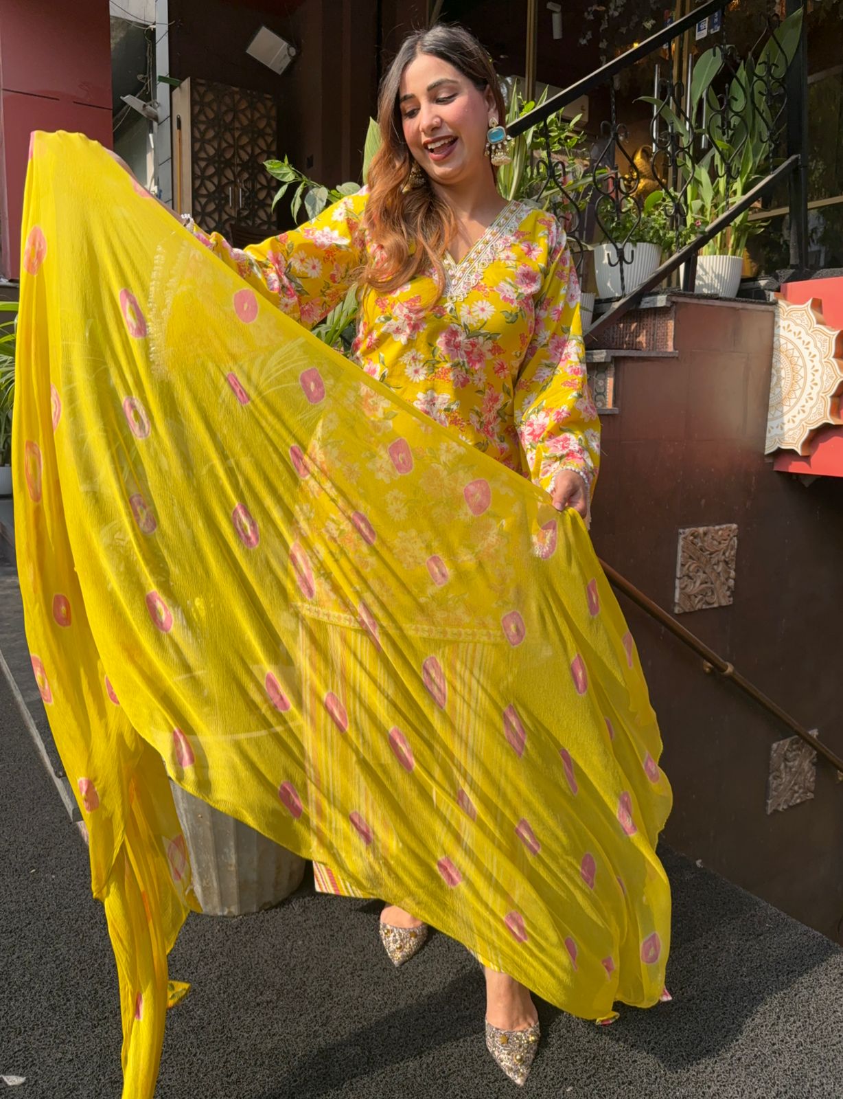 Beautiful Cotton Unstitched Suit