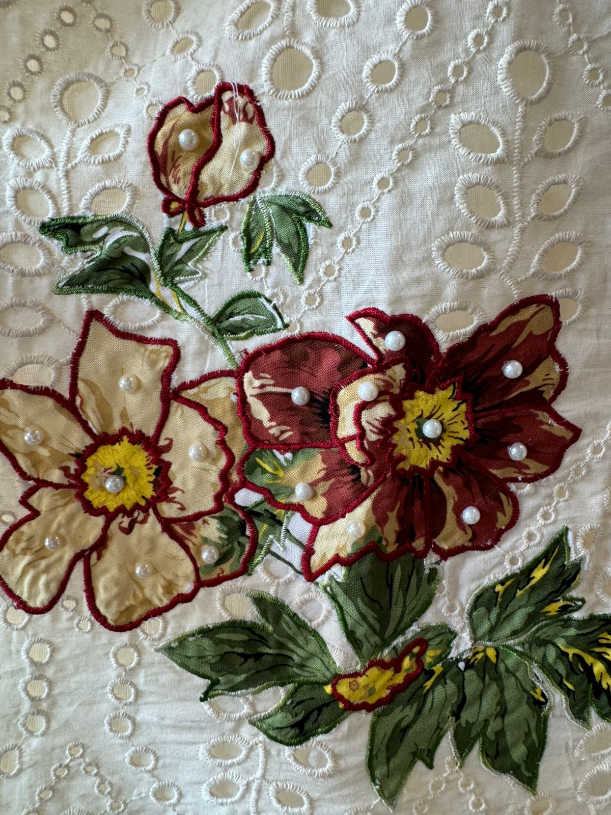 Pure Cotton chicken Stitched Kurta With Silk fabric