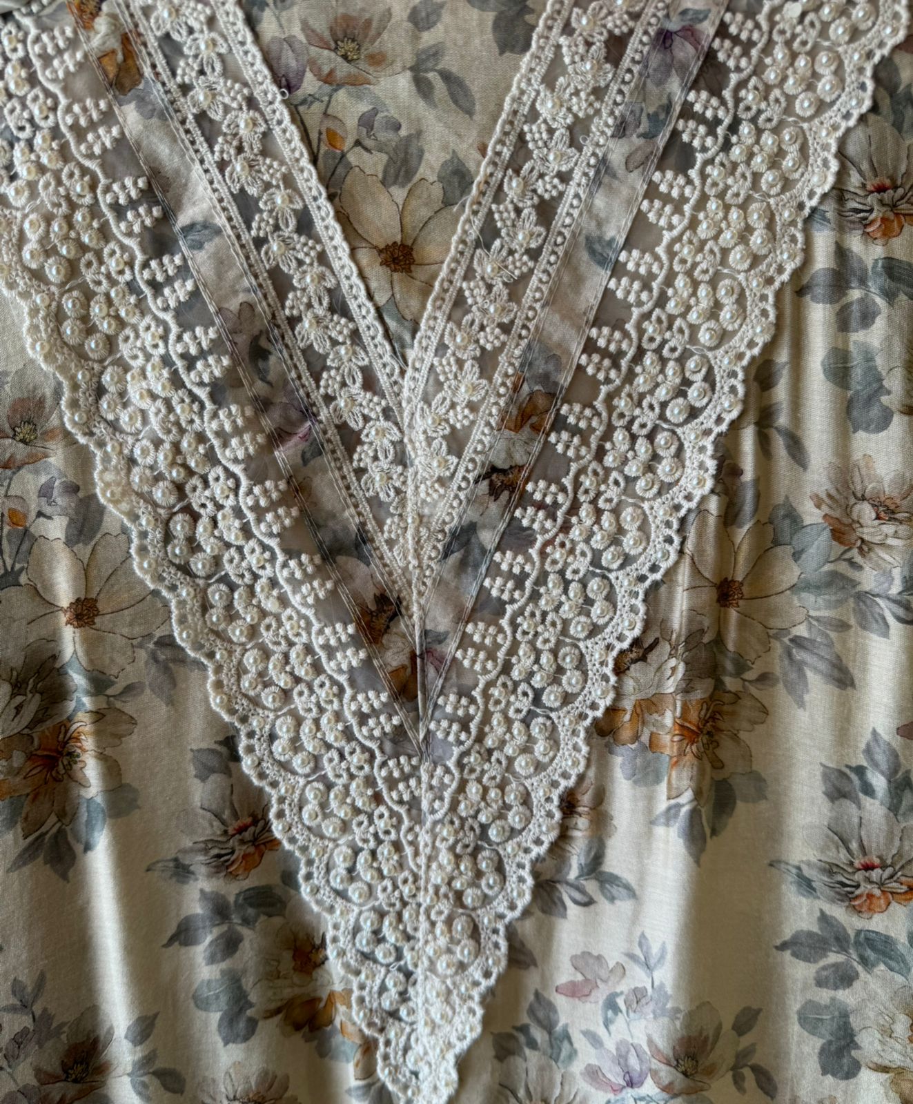 Pure muslin suits with Florak digital printing done on the shirt front and back