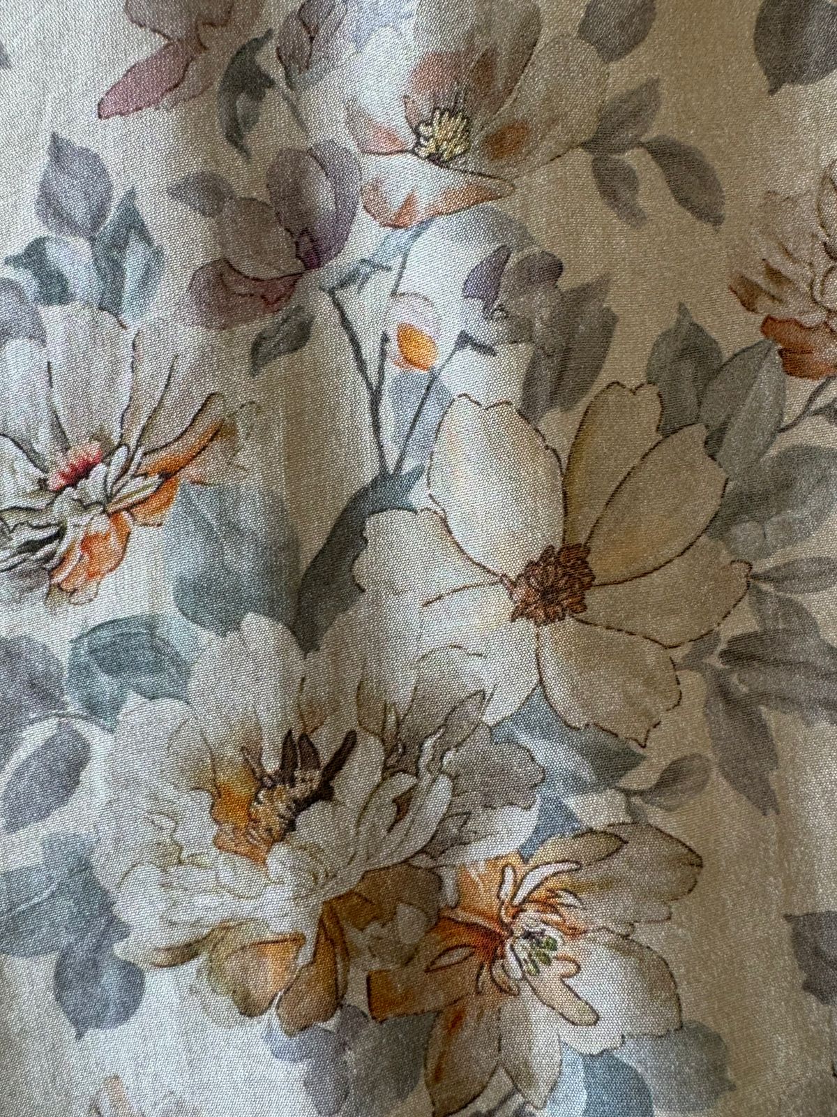 Pure muslin suits with Florak digital printing done on the shirt front and back