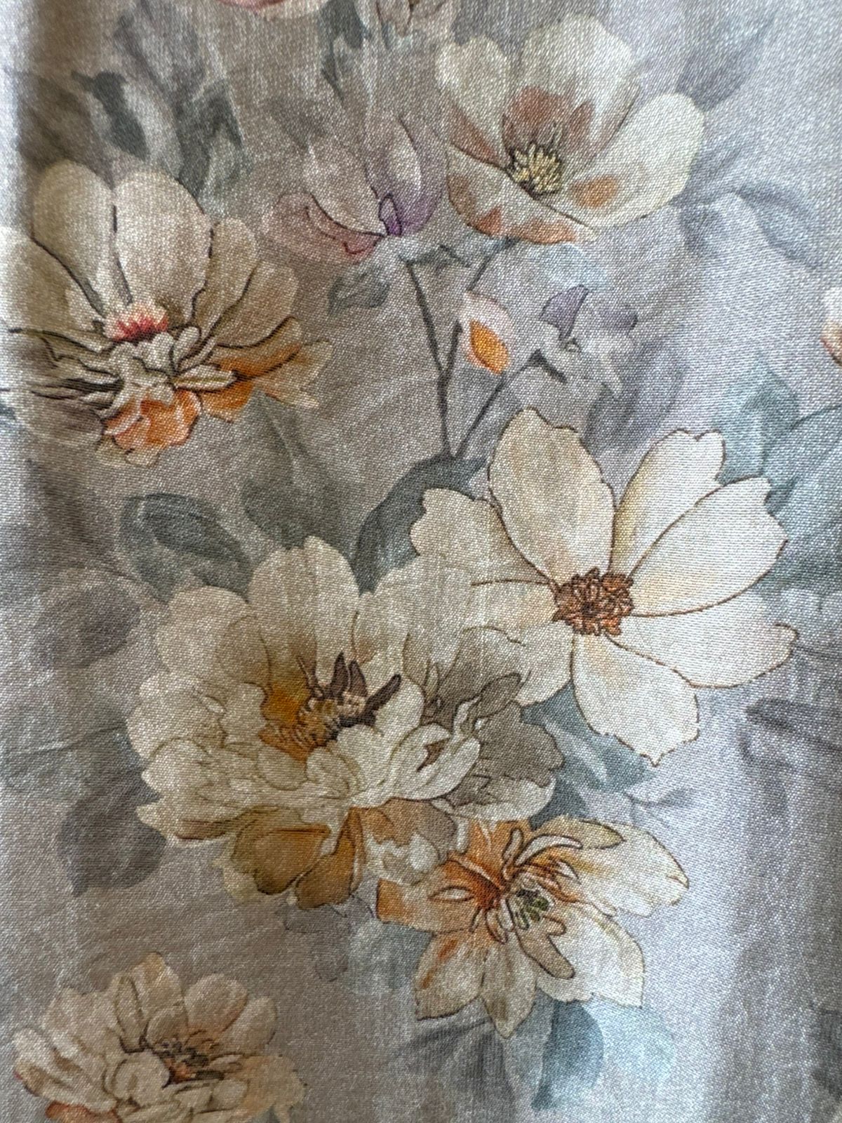 Pure muslin suits with Florak digital printing done on the shirt front and back