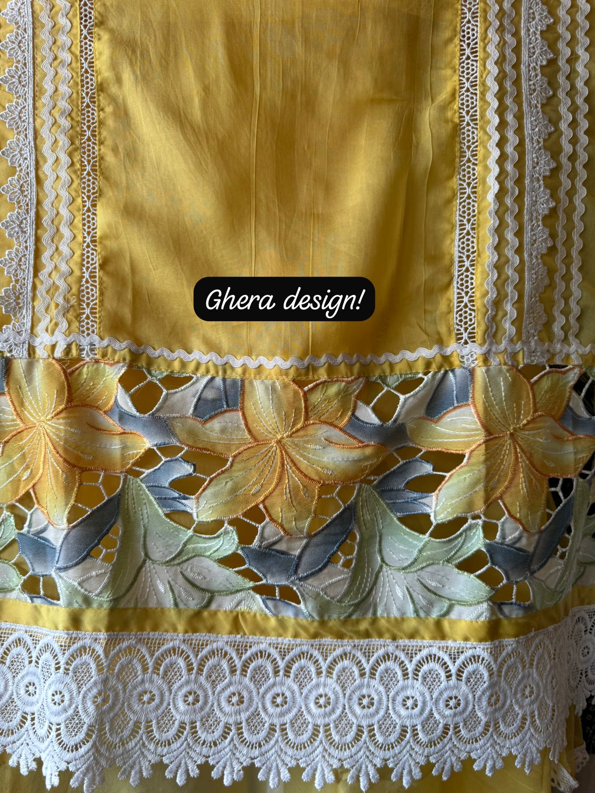 Pure soft organza  unstitched Suit Very nice and summerish concept