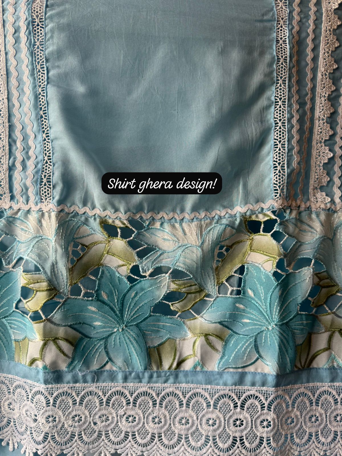 Pure soft organza  unstitched Suit Very nice and summerish concept