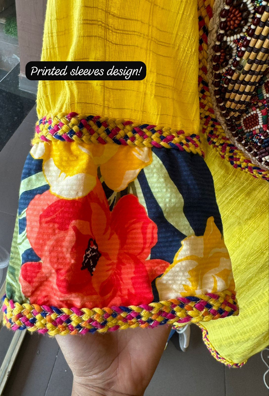 Pure handloom designer cotton Stitched Shirt