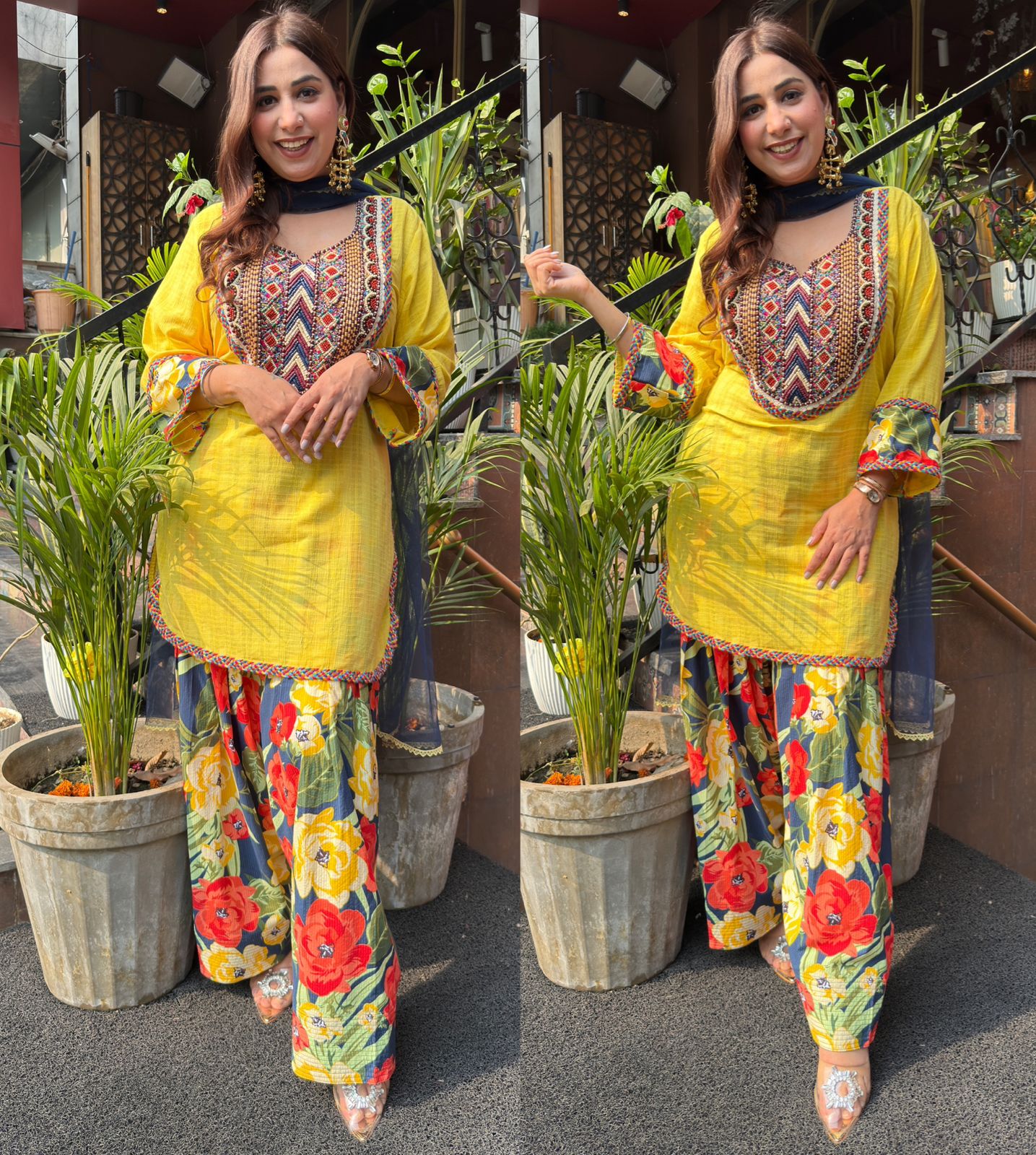 Pure handloom designer cotton Stitched Shirt