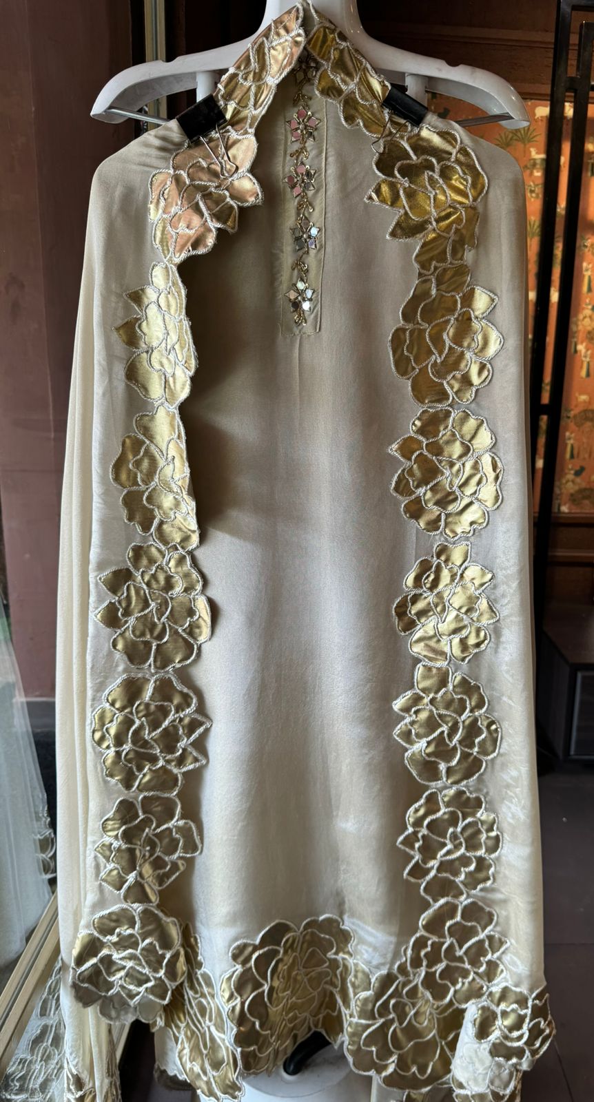 Shimmer tissue unstitched Concept Full size shirt