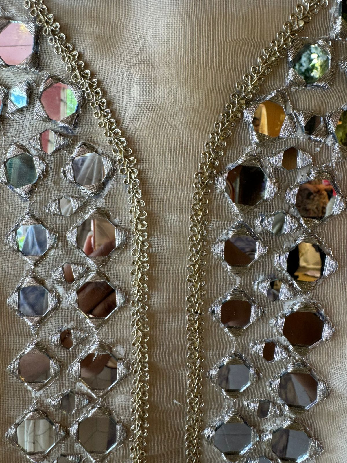 Soft organza unstitched Suits